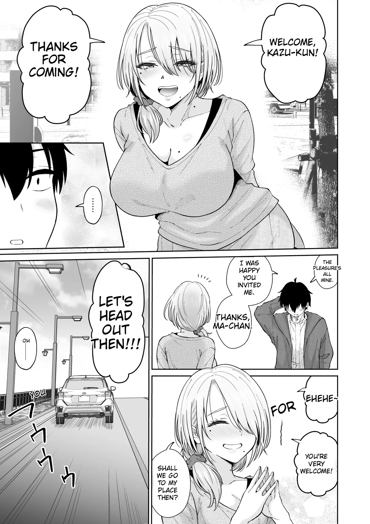 [Ooide-kun]Suunenburi ni Saikai shita Oba to no Hanashi[English] Page 6