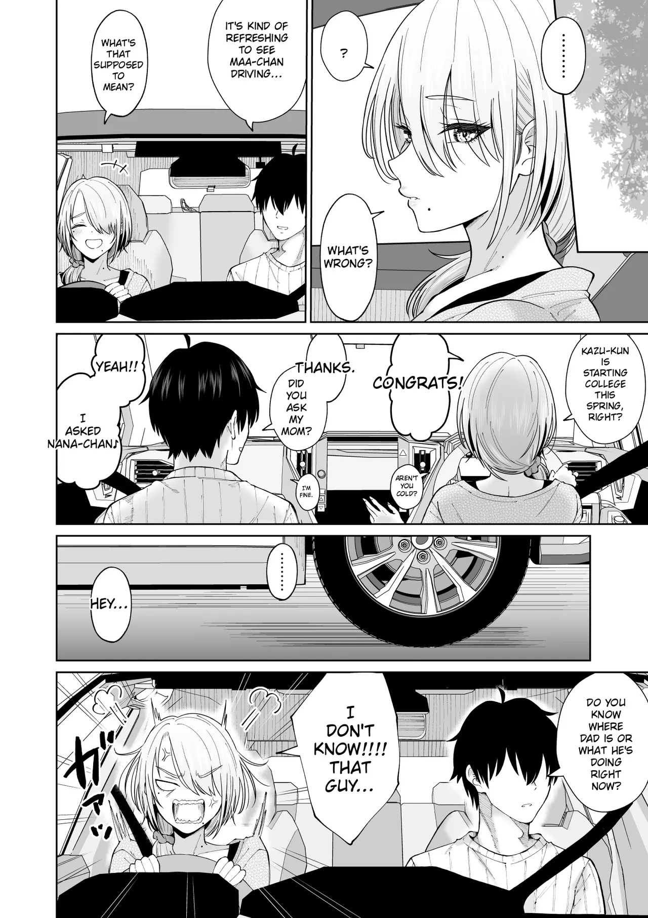 [Ooide-kun]Suunenburi ni Saikai shita Oba to no Hanashi[English] Page 7