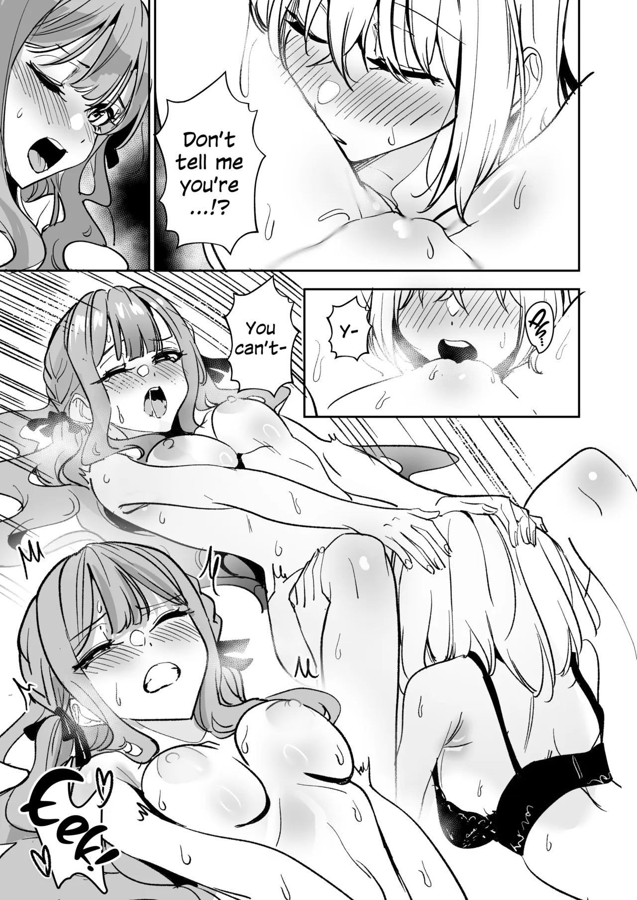 (C108) [DoubleDragon Warehouse (DoubleDragon)]Watashi no Mei/Oba mo Watashi no Koto ga Suki Mitai!? | My Niece/Aunt Seems to Love Me Too!?(BanG Dream! Ave Mujica) [English] Page 101