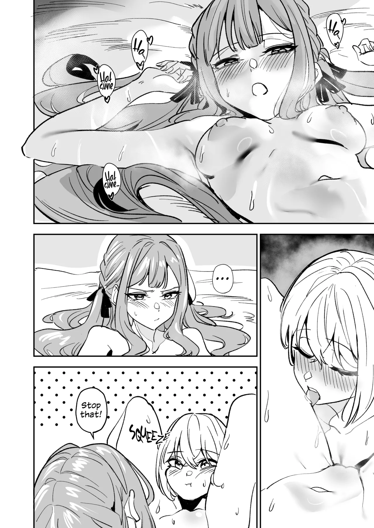 (C108) [DoubleDragon Warehouse (DoubleDragon)]Watashi no Mei/Oba mo Watashi no Koto ga Suki Mitai!? | My Niece/Aunt Seems to Love Me Too!?(BanG Dream! Ave Mujica) [English] Page 104