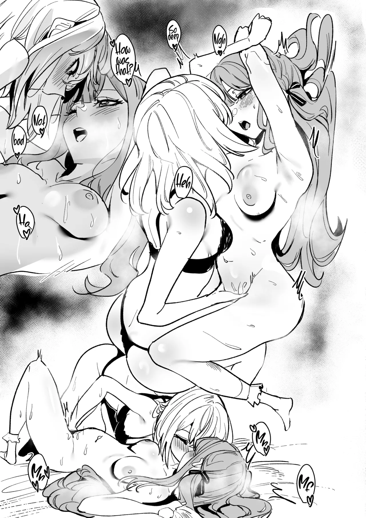 (C108) [DoubleDragon Warehouse (DoubleDragon)]Watashi no Mei/Oba mo Watashi no Koto ga Suki Mitai!? | My Niece/Aunt Seems to Love Me Too!?(BanG Dream! Ave Mujica) [English] Page 108