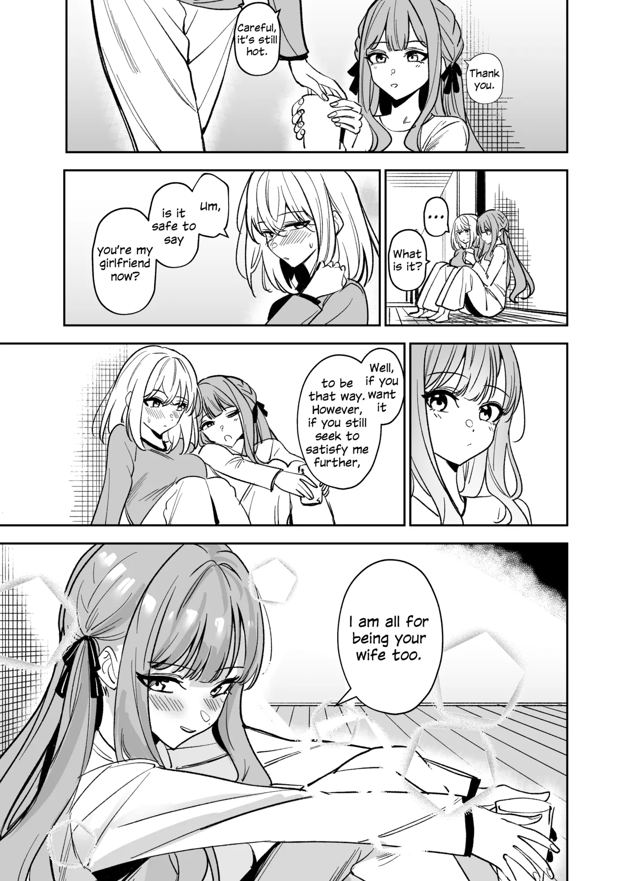 (C108) [DoubleDragon Warehouse (DoubleDragon)]Watashi no Mei/Oba mo Watashi no Koto ga Suki Mitai!? | My Niece/Aunt Seems to Love Me Too!?(BanG Dream! Ave Mujica) [English] Page 114