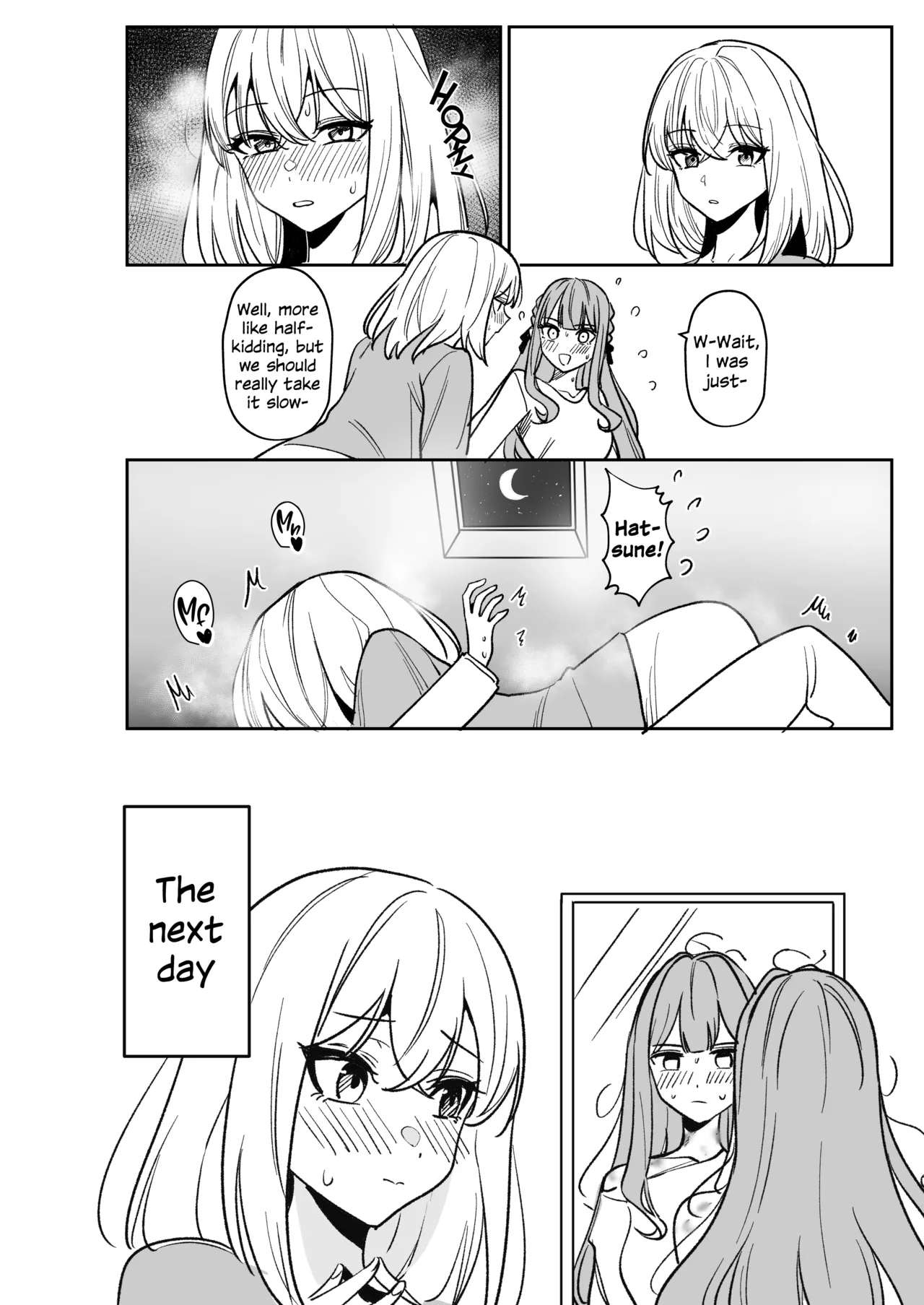 (C108) [DoubleDragon Warehouse (DoubleDragon)]Watashi no Mei/Oba mo Watashi no Koto ga Suki Mitai!? | My Niece/Aunt Seems to Love Me Too!?(BanG Dream! Ave Mujica) [English] Page 115