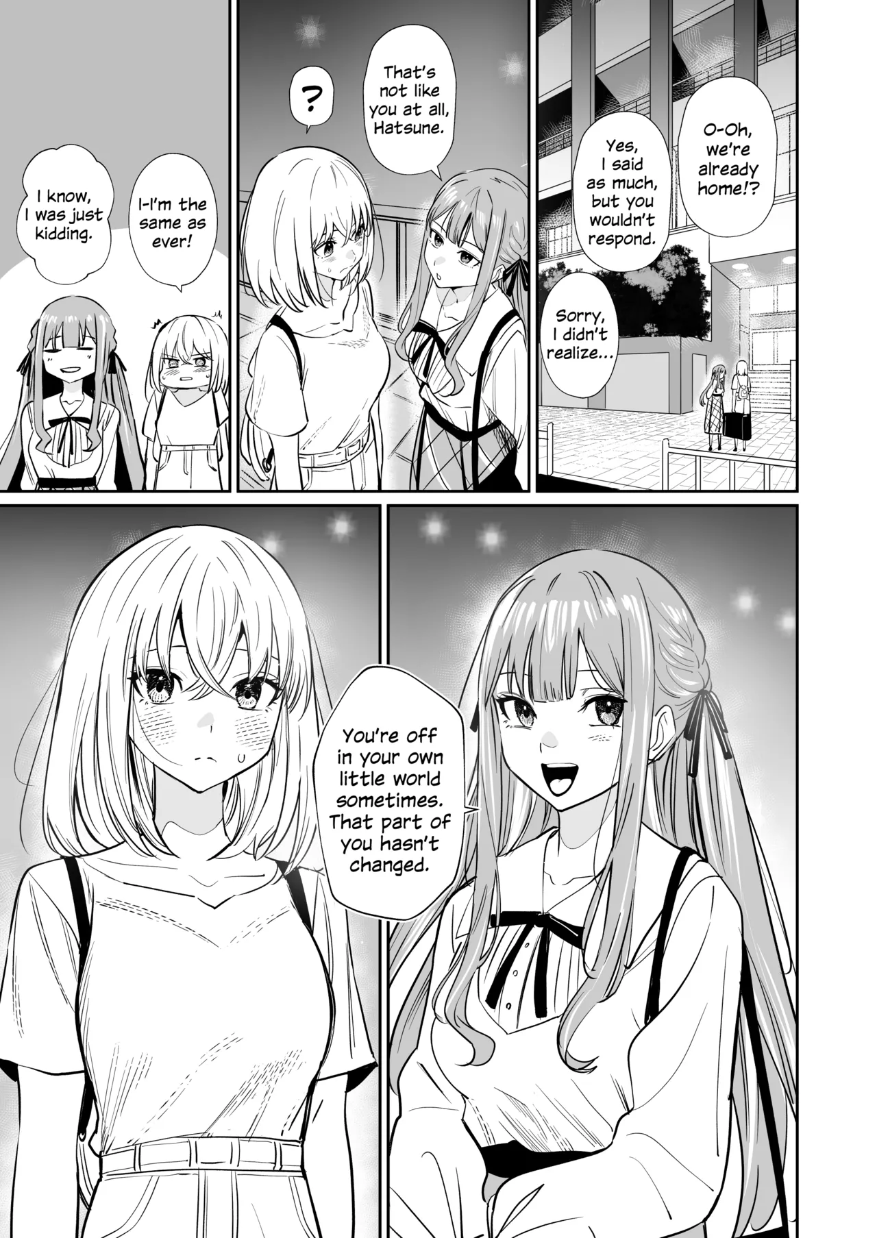 (C108) [DoubleDragon Warehouse (DoubleDragon)]Watashi no Mei/Oba mo Watashi no Koto ga Suki Mitai!? | My Niece/Aunt Seems to Love Me Too!?(BanG Dream! Ave Mujica) [English] Page 13