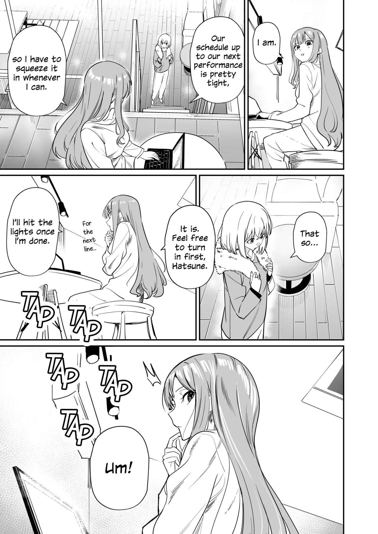 (C108) [DoubleDragon Warehouse (DoubleDragon)]Watashi no Mei/Oba mo Watashi no Koto ga Suki Mitai!? | My Niece/Aunt Seems to Love Me Too!?(BanG Dream! Ave Mujica) [English] Page 15