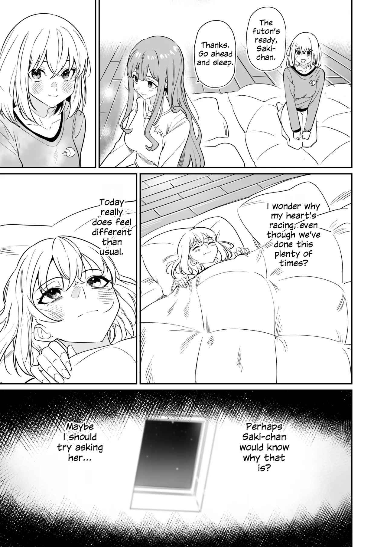 (C108) [DoubleDragon Warehouse (DoubleDragon)]Watashi no Mei/Oba mo Watashi no Koto ga Suki Mitai!? | My Niece/Aunt Seems to Love Me Too!?(BanG Dream! Ave Mujica) [English] Page 17