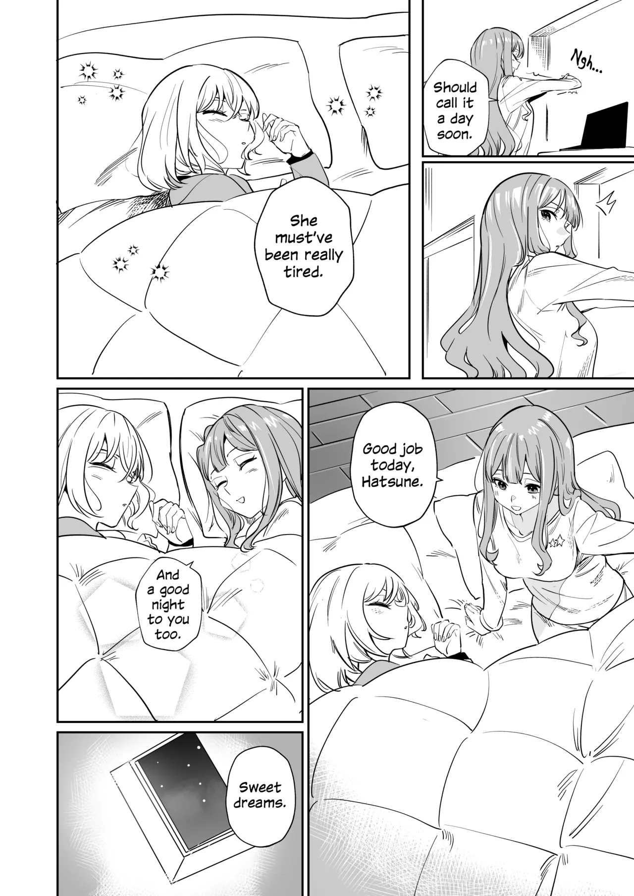 (C108) [DoubleDragon Warehouse (DoubleDragon)]Watashi no Mei/Oba mo Watashi no Koto ga Suki Mitai!? | My Niece/Aunt Seems to Love Me Too!?(BanG Dream! Ave Mujica) [English] Page 18