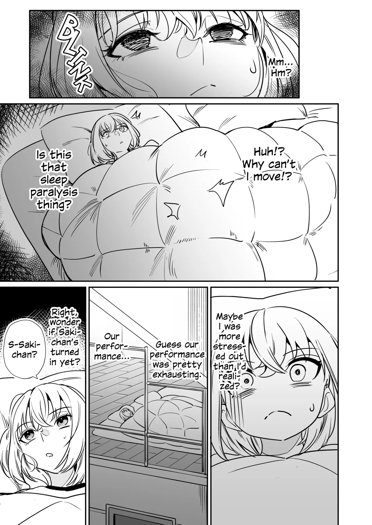 (C108) [DoubleDragon Warehouse (DoubleDragon)]Watashi no Mei/Oba mo Watashi no Koto ga Suki Mitai!? | My Niece/Aunt Seems to Love Me Too!?(BanG Dream! Ave Mujica) [English] Page 19