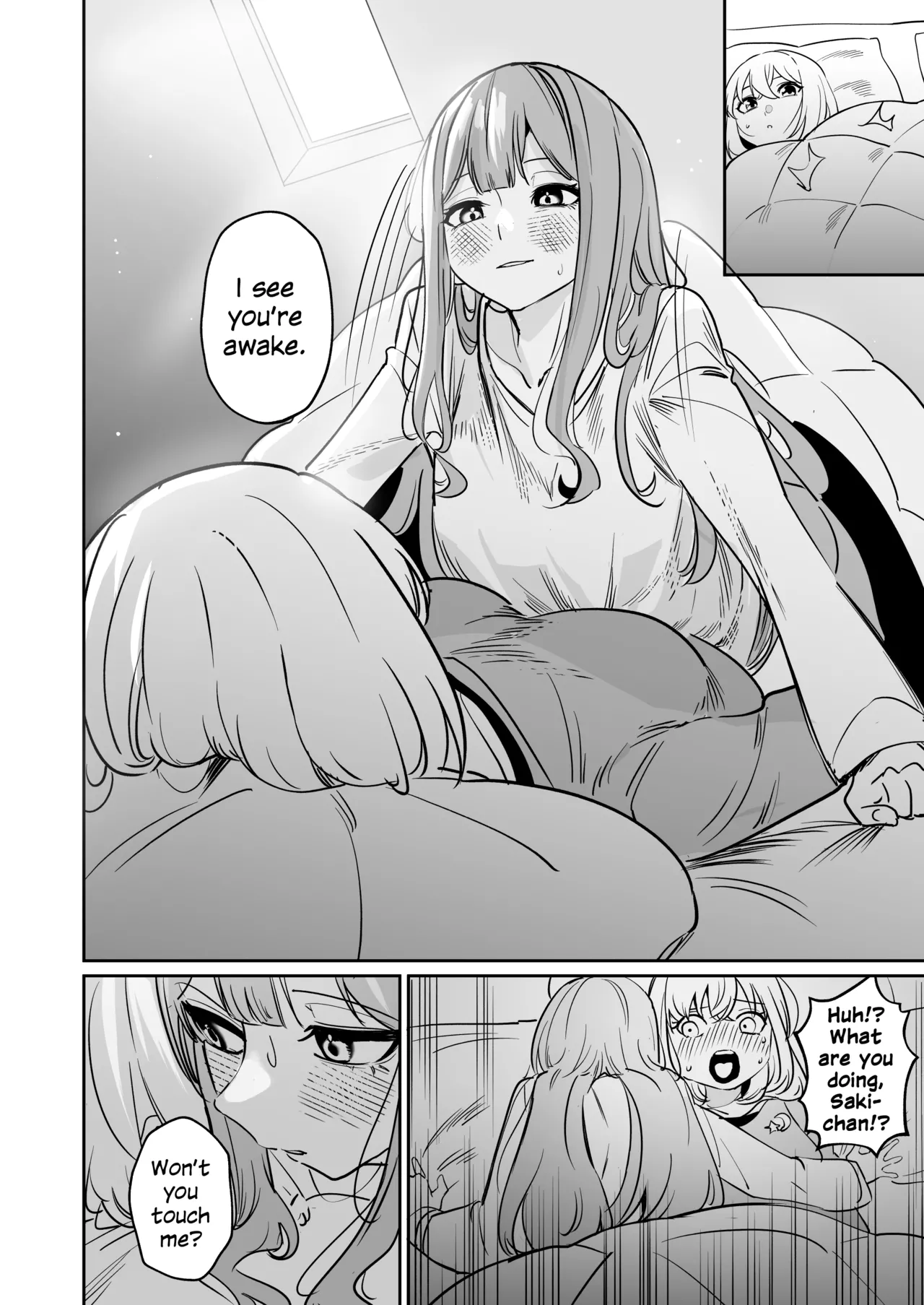 (C108) [DoubleDragon Warehouse (DoubleDragon)]Watashi no Mei/Oba mo Watashi no Koto ga Suki Mitai!? | My Niece/Aunt Seems to Love Me Too!?(BanG Dream! Ave Mujica) [English] Page 20