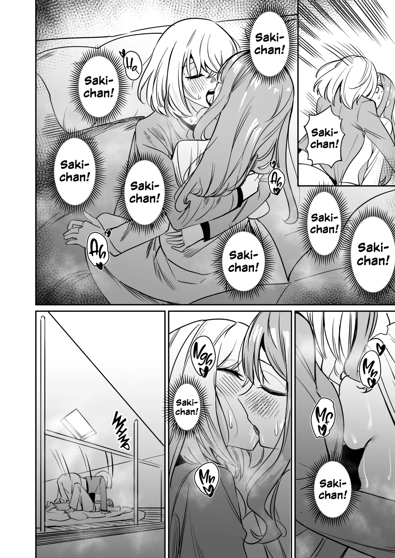 (C108) [DoubleDragon Warehouse (DoubleDragon)]Watashi no Mei/Oba mo Watashi no Koto ga Suki Mitai!? | My Niece/Aunt Seems to Love Me Too!?(BanG Dream! Ave Mujica) [English] Page 22
