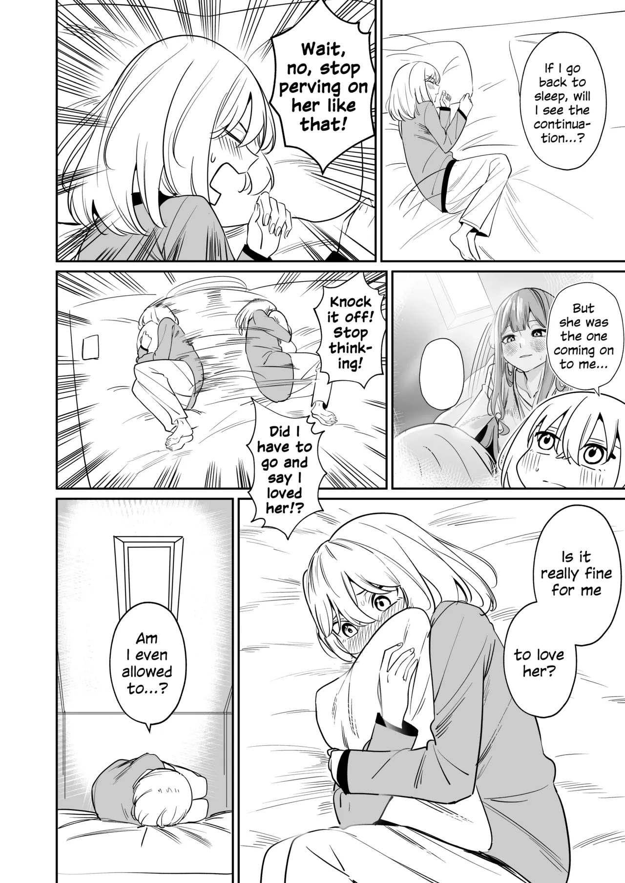 (C108) [DoubleDragon Warehouse (DoubleDragon)]Watashi no Mei/Oba mo Watashi no Koto ga Suki Mitai!? | My Niece/Aunt Seems to Love Me Too!?(BanG Dream! Ave Mujica) [English] Page 26