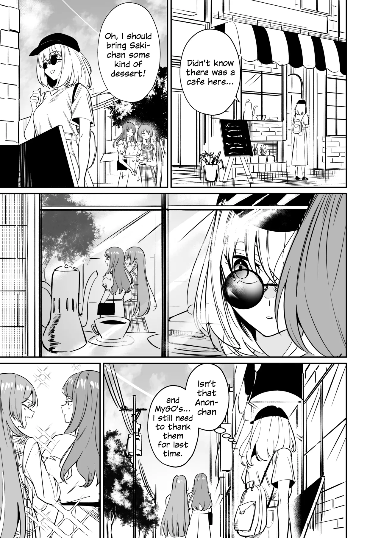 (C108) [DoubleDragon Warehouse (DoubleDragon)]Watashi no Mei/Oba mo Watashi no Koto ga Suki Mitai!? | My Niece/Aunt Seems to Love Me Too!?(BanG Dream! Ave Mujica) [English] Page 29
