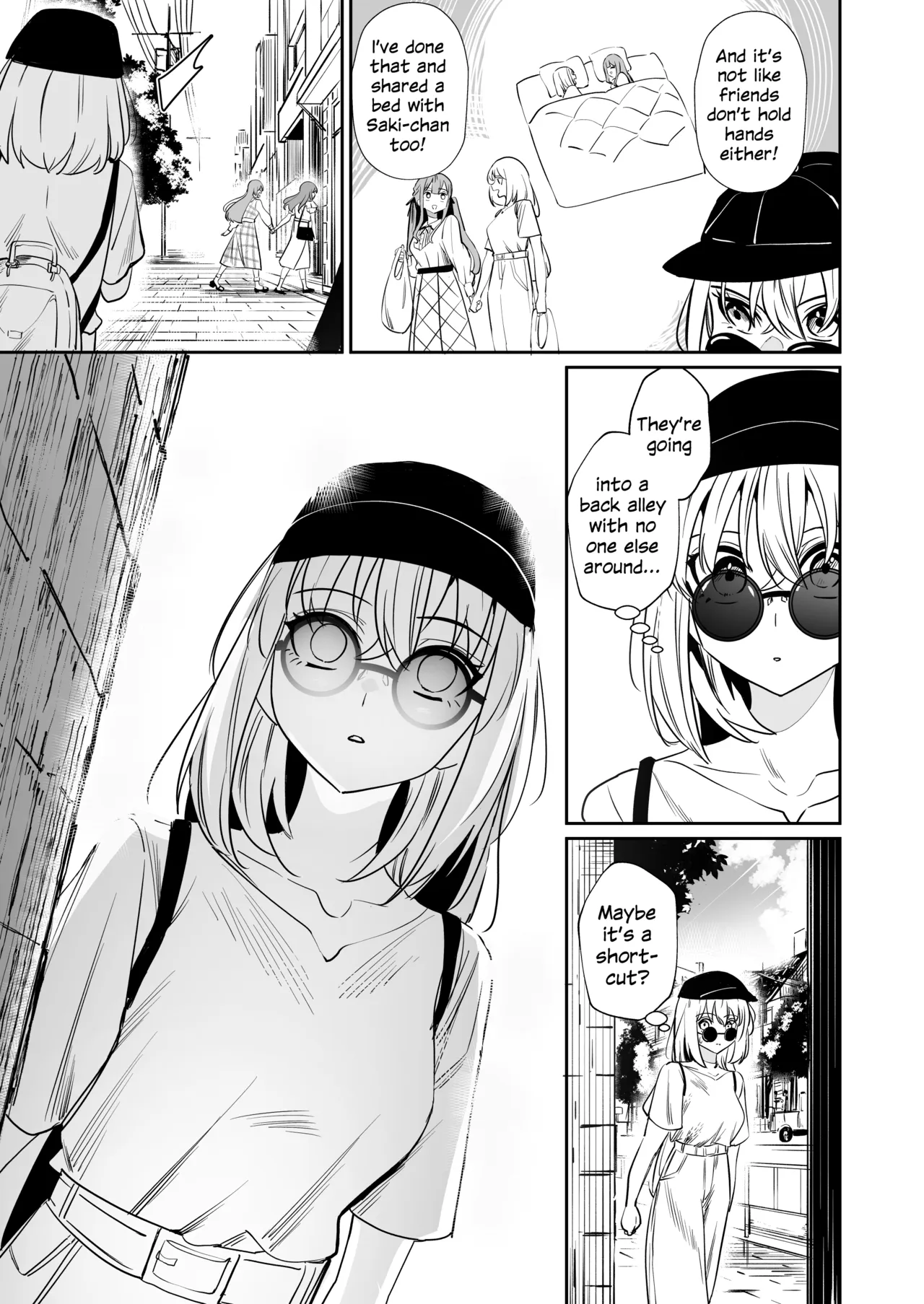 (C108) [DoubleDragon Warehouse (DoubleDragon)]Watashi no Mei/Oba mo Watashi no Koto ga Suki Mitai!? | My Niece/Aunt Seems to Love Me Too!?(BanG Dream! Ave Mujica) [English] Page 31