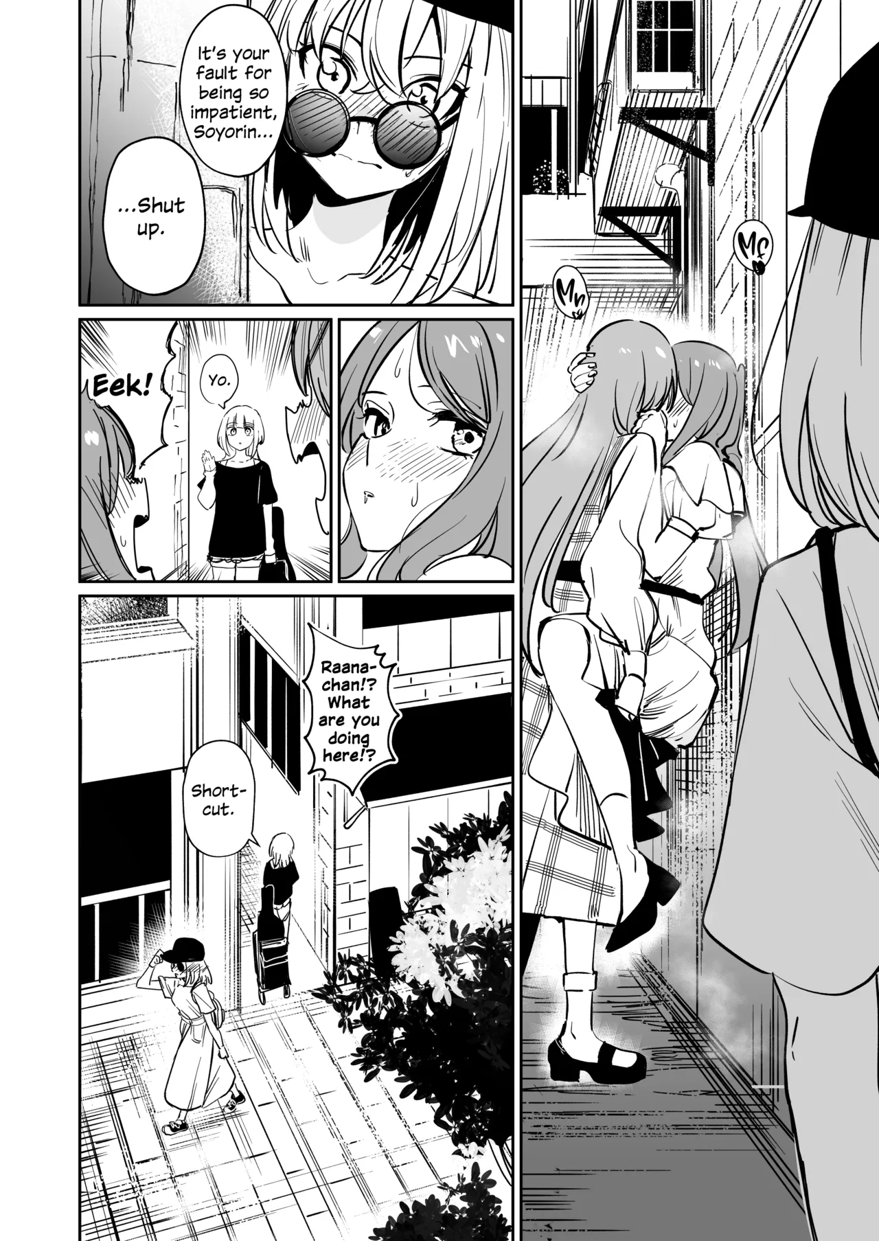 (C108) [DoubleDragon Warehouse (DoubleDragon)]Watashi no Mei/Oba mo Watashi no Koto ga Suki Mitai!? | My Niece/Aunt Seems to Love Me Too!?(BanG Dream! Ave Mujica) [English] Page 32