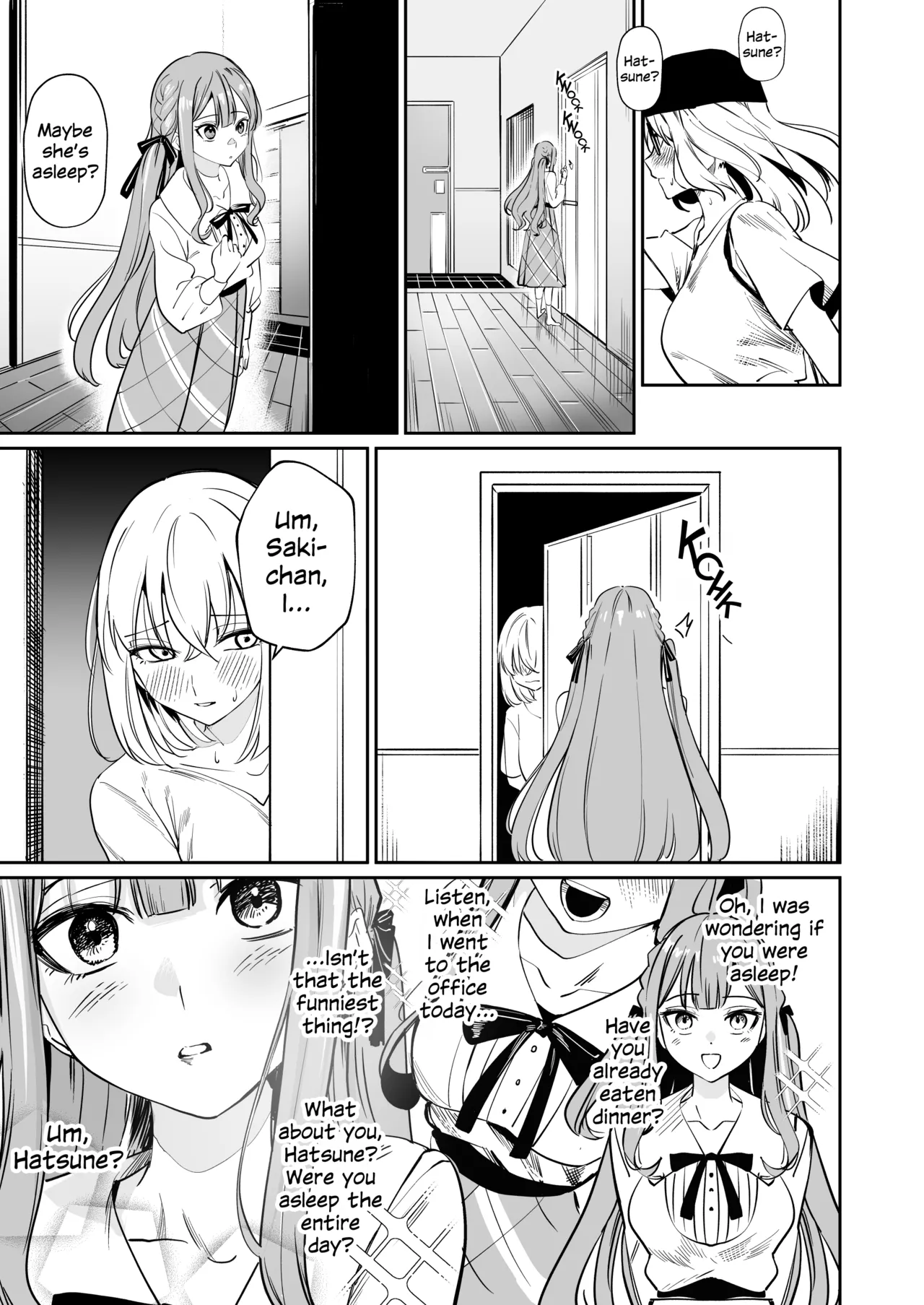 (C108) [DoubleDragon Warehouse (DoubleDragon)]Watashi no Mei/Oba mo Watashi no Koto ga Suki Mitai!? | My Niece/Aunt Seems to Love Me Too!?(BanG Dream! Ave Mujica) [English] Page 33