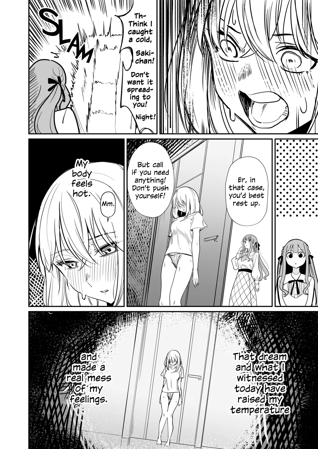 (C108) [DoubleDragon Warehouse (DoubleDragon)]Watashi no Mei/Oba mo Watashi no Koto ga Suki Mitai!? | My Niece/Aunt Seems to Love Me Too!?(BanG Dream! Ave Mujica) [English] Page 34