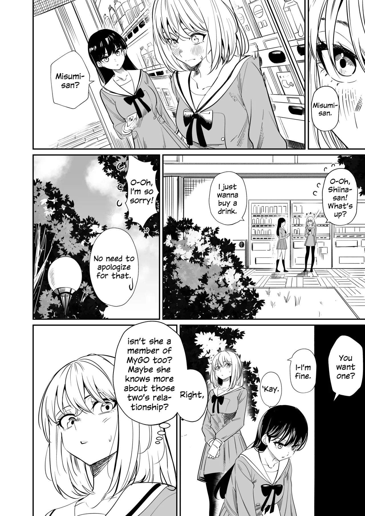 (C108) [DoubleDragon Warehouse (DoubleDragon)]Watashi no Mei/Oba mo Watashi no Koto ga Suki Mitai!? | My Niece/Aunt Seems to Love Me Too!?(BanG Dream! Ave Mujica) [English] Page 36