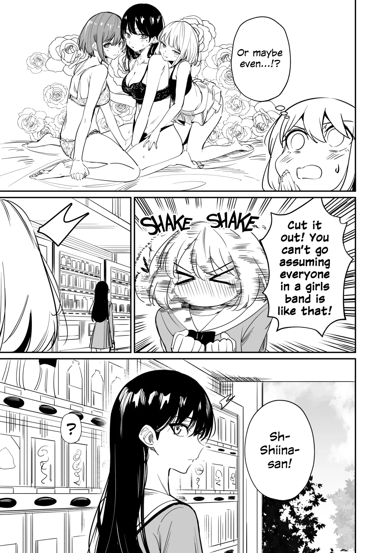 (C108) [DoubleDragon Warehouse (DoubleDragon)]Watashi no Mei/Oba mo Watashi no Koto ga Suki Mitai!? | My Niece/Aunt Seems to Love Me Too!?(BanG Dream! Ave Mujica) [English] Page 37