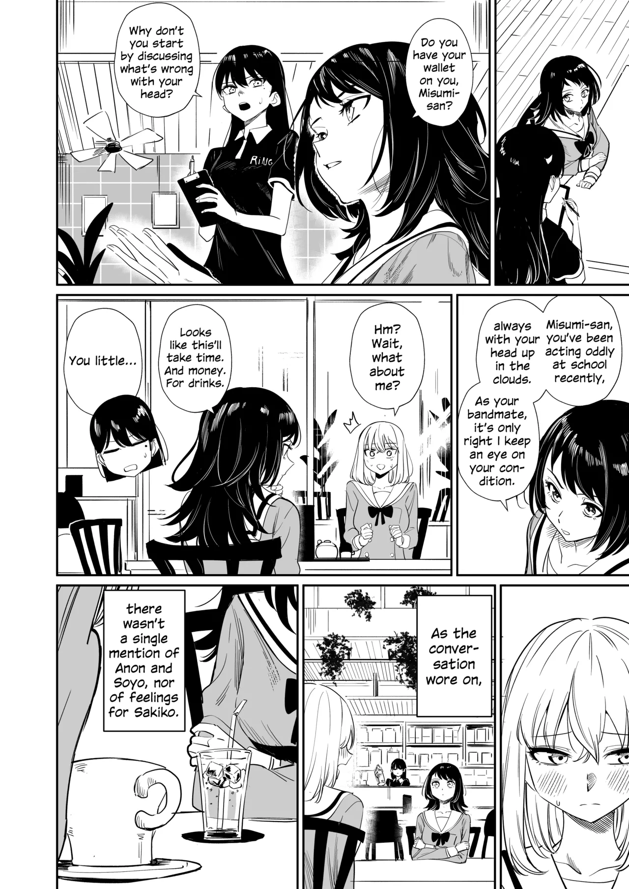 (C108) [DoubleDragon Warehouse (DoubleDragon)]Watashi no Mei/Oba mo Watashi no Koto ga Suki Mitai!? | My Niece/Aunt Seems to Love Me Too!?(BanG Dream! Ave Mujica) [English] Page 40