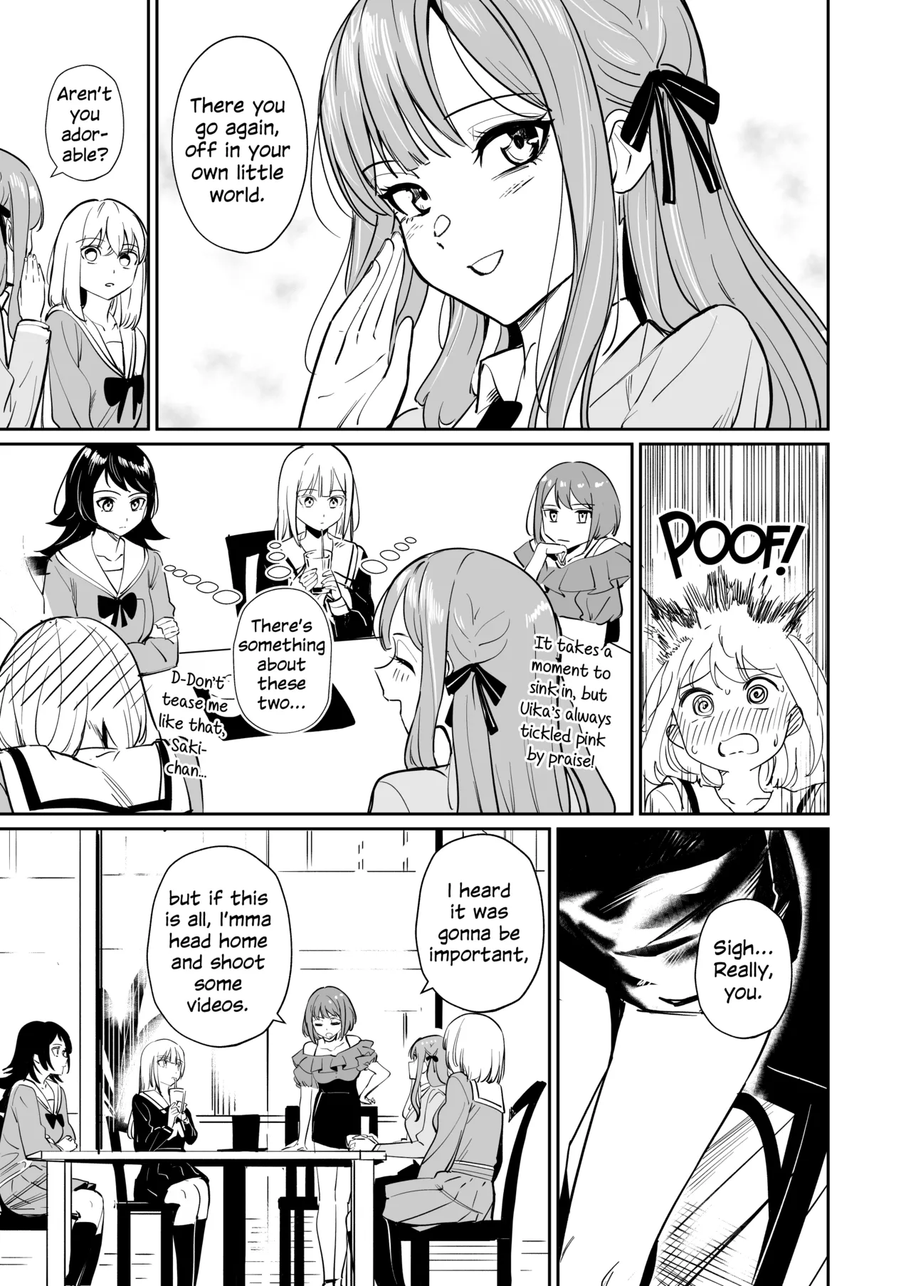(C108) [DoubleDragon Warehouse (DoubleDragon)]Watashi no Mei/Oba mo Watashi no Koto ga Suki Mitai!? | My Niece/Aunt Seems to Love Me Too!?(BanG Dream! Ave Mujica) [English] Page 45