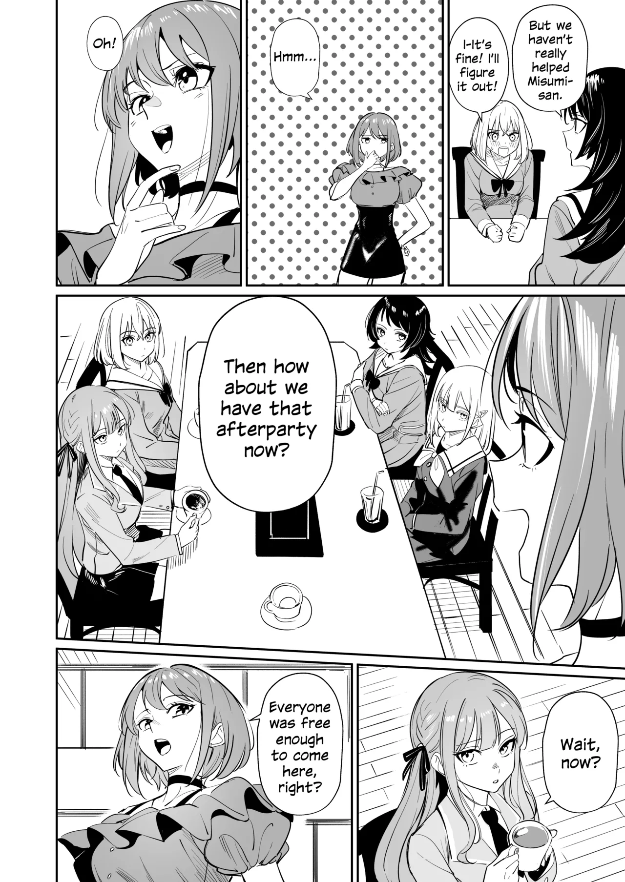 (C108) [DoubleDragon Warehouse (DoubleDragon)]Watashi no Mei/Oba mo Watashi no Koto ga Suki Mitai!? | My Niece/Aunt Seems to Love Me Too!?(BanG Dream! Ave Mujica) [English] Page 46