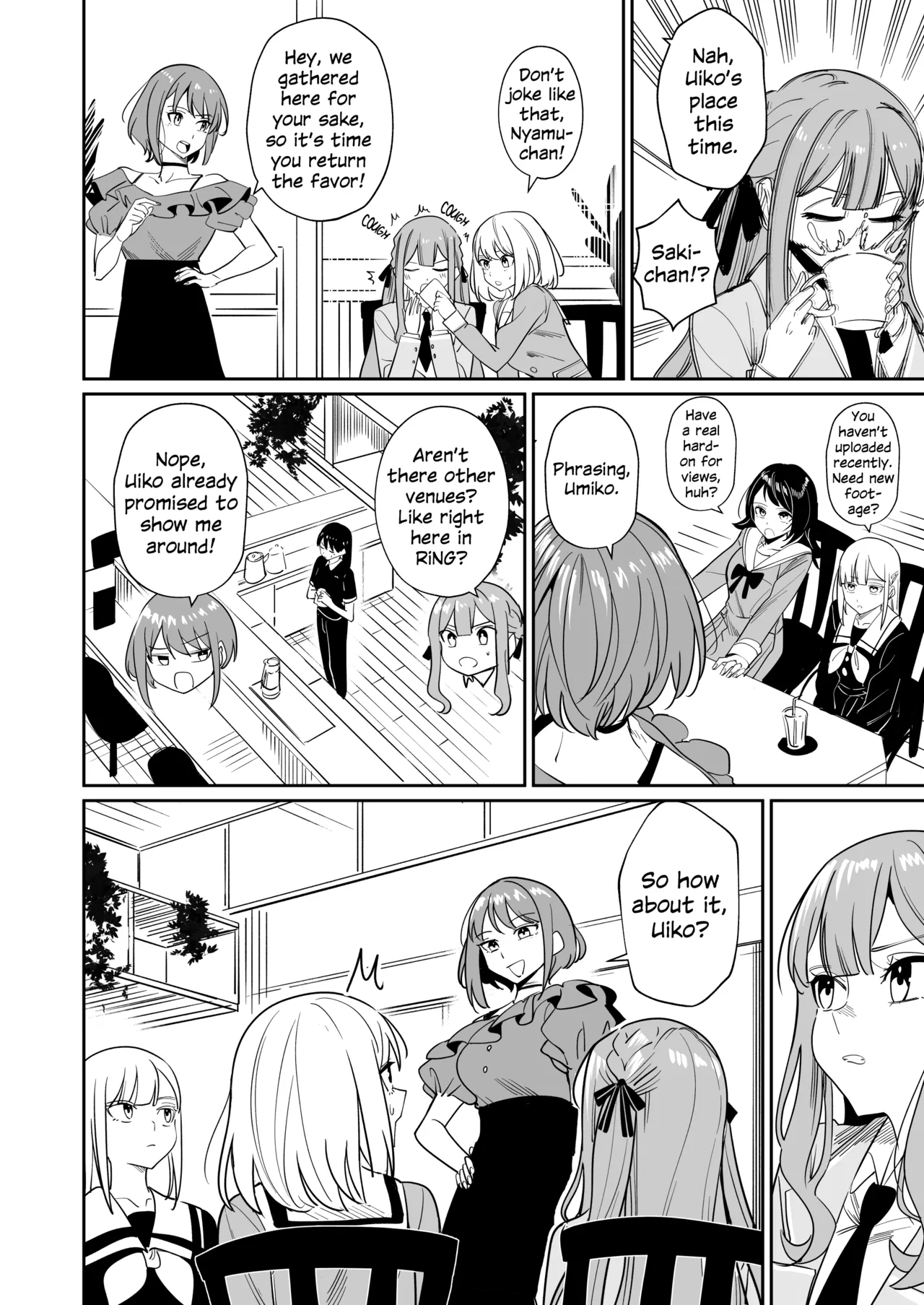 (C108) [DoubleDragon Warehouse (DoubleDragon)]Watashi no Mei/Oba mo Watashi no Koto ga Suki Mitai!? | My Niece/Aunt Seems to Love Me Too!?(BanG Dream! Ave Mujica) [English] Page 48