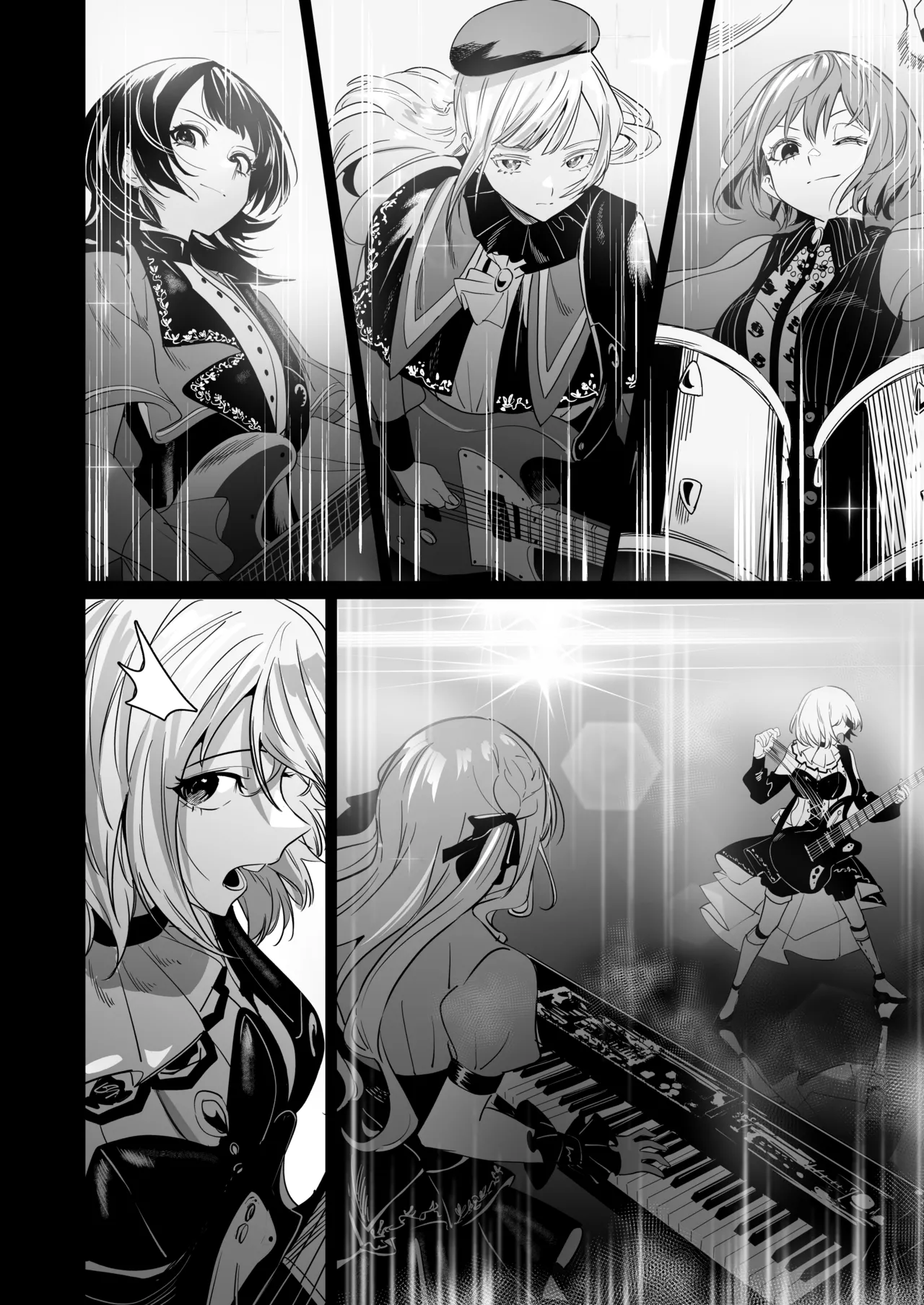 (C108) [DoubleDragon Warehouse (DoubleDragon)]Watashi no Mei/Oba mo Watashi no Koto ga Suki Mitai!? | My Niece/Aunt Seems to Love Me Too!?(BanG Dream! Ave Mujica) [English] Page 5
