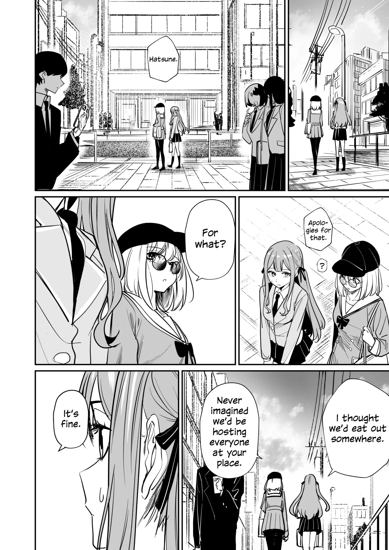 (C108) [DoubleDragon Warehouse (DoubleDragon)]Watashi no Mei/Oba mo Watashi no Koto ga Suki Mitai!? | My Niece/Aunt Seems to Love Me Too!?(BanG Dream! Ave Mujica) [English] Page 50