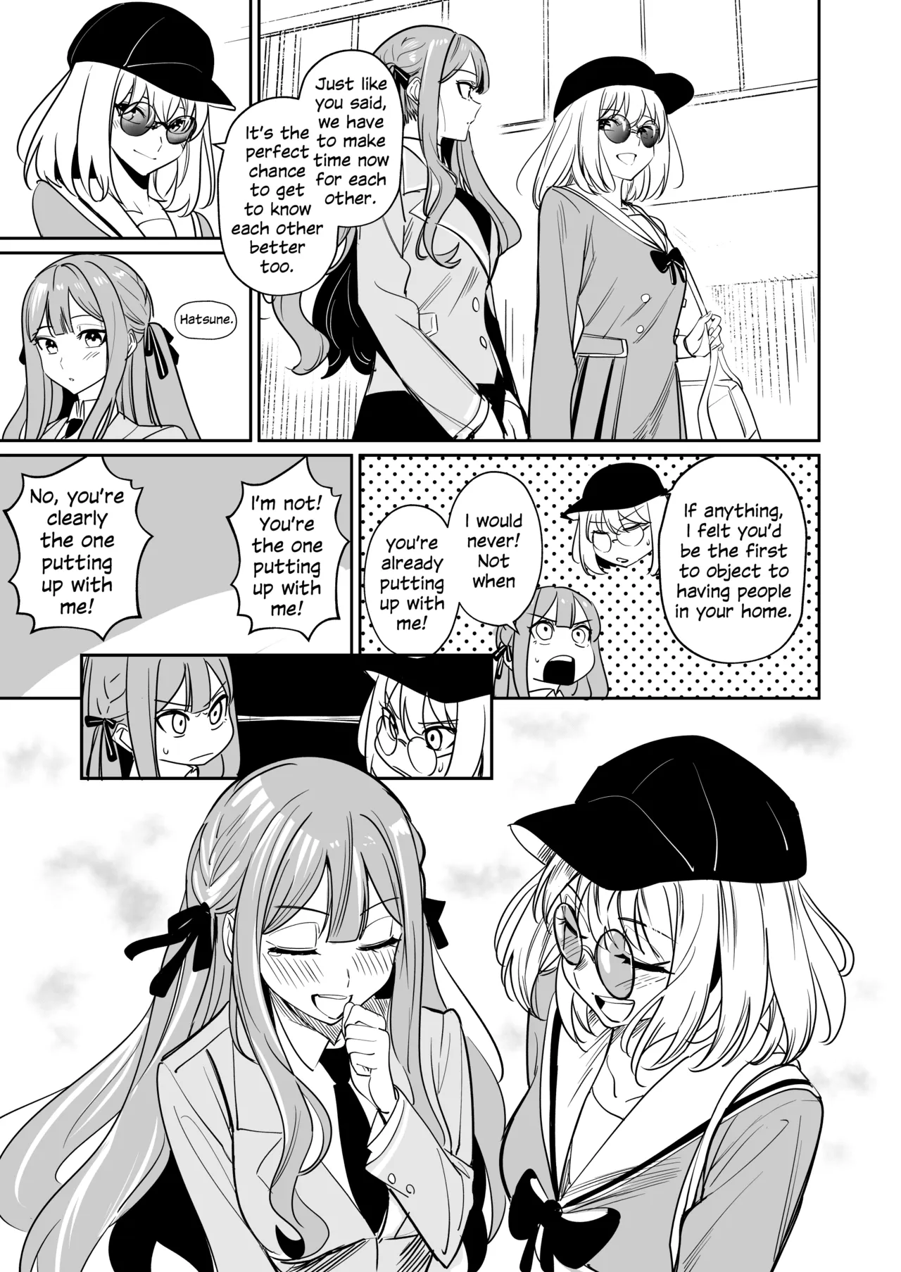 (C108) [DoubleDragon Warehouse (DoubleDragon)]Watashi no Mei/Oba mo Watashi no Koto ga Suki Mitai!? | My Niece/Aunt Seems to Love Me Too!?(BanG Dream! Ave Mujica) [English] Page 51