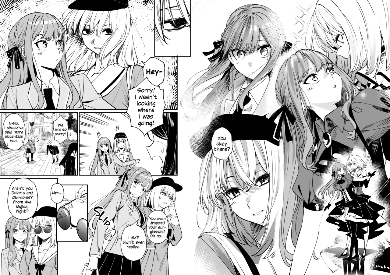 (C108) [DoubleDragon Warehouse (DoubleDragon)]Watashi no Mei/Oba mo Watashi no Koto ga Suki Mitai!? | My Niece/Aunt Seems to Love Me Too!?(BanG Dream! Ave Mujica) [English] Page 54