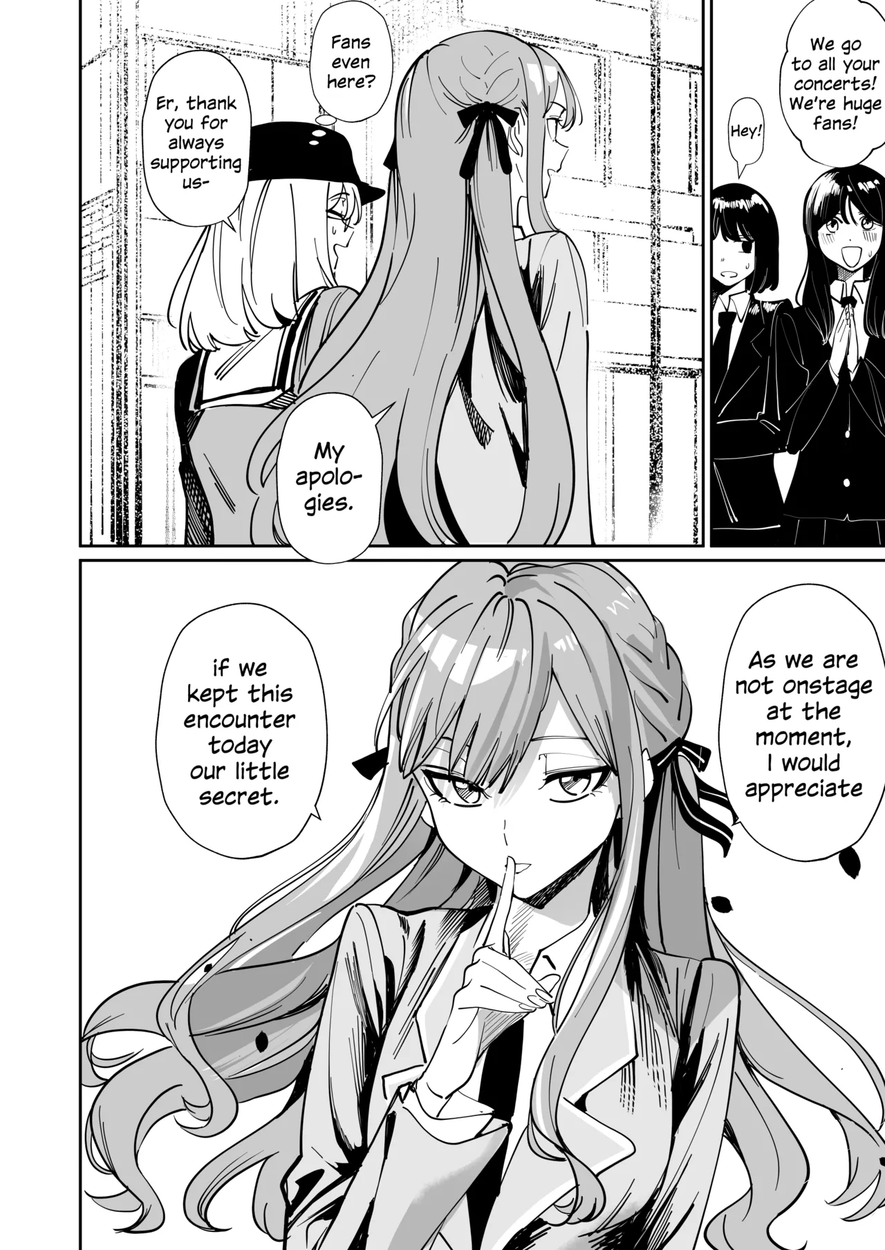(C108) [DoubleDragon Warehouse (DoubleDragon)]Watashi no Mei/Oba mo Watashi no Koto ga Suki Mitai!? | My Niece/Aunt Seems to Love Me Too!?(BanG Dream! Ave Mujica) [English] Page 55