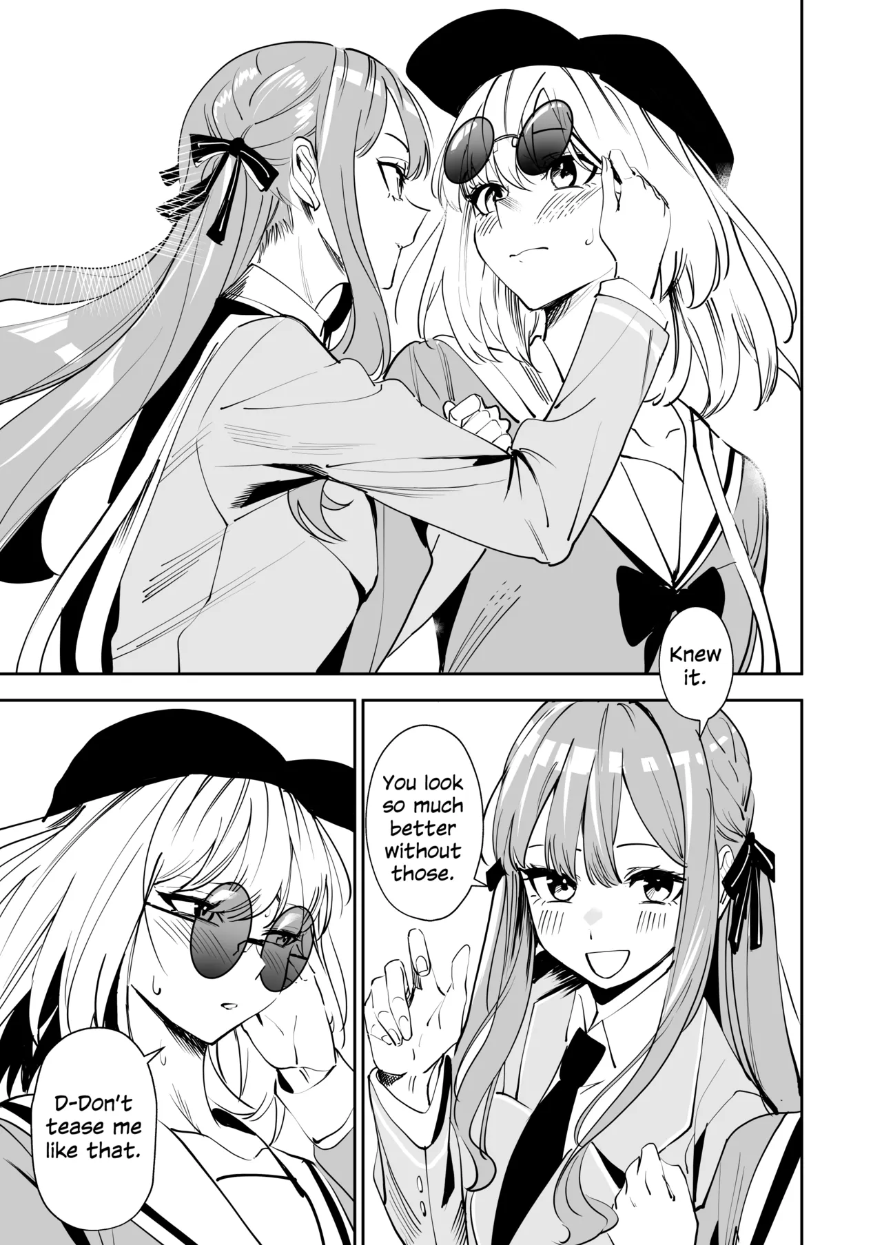 (C108) [DoubleDragon Warehouse (DoubleDragon)]Watashi no Mei/Oba mo Watashi no Koto ga Suki Mitai!? | My Niece/Aunt Seems to Love Me Too!?(BanG Dream! Ave Mujica) [English] Page 58