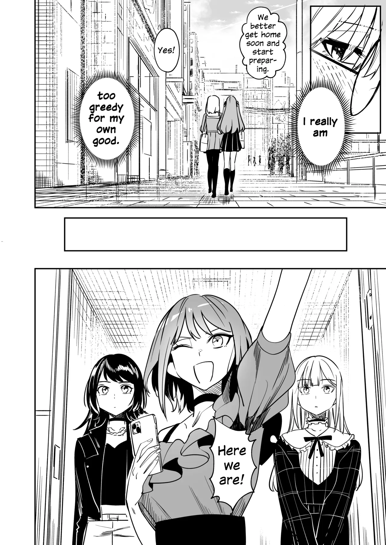 (C108) [DoubleDragon Warehouse (DoubleDragon)]Watashi no Mei/Oba mo Watashi no Koto ga Suki Mitai!? | My Niece/Aunt Seems to Love Me Too!?(BanG Dream! Ave Mujica) [English] Page 59