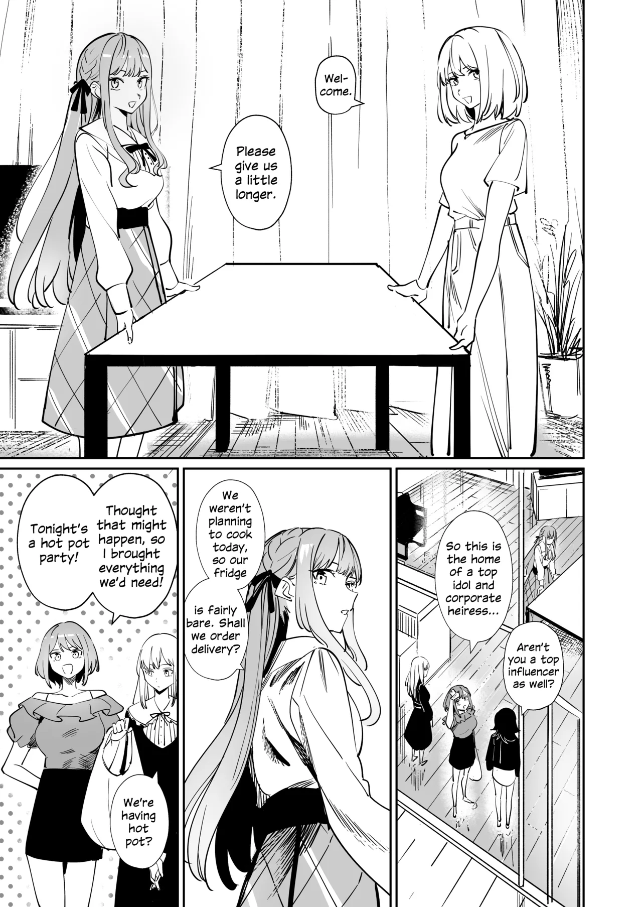 (C108) [DoubleDragon Warehouse (DoubleDragon)]Watashi no Mei/Oba mo Watashi no Koto ga Suki Mitai!? | My Niece/Aunt Seems to Love Me Too!?(BanG Dream! Ave Mujica) [English] Page 60