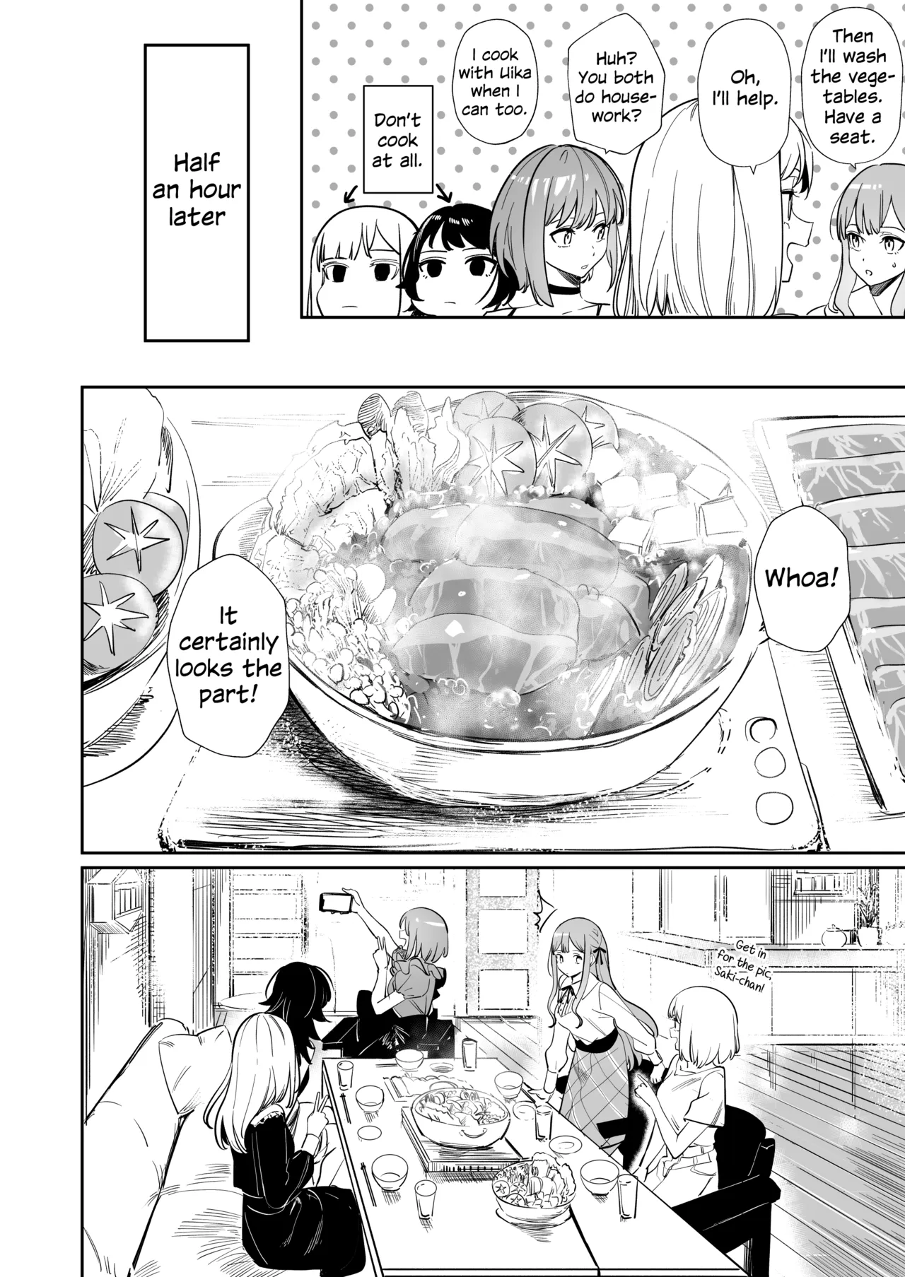 (C108) [DoubleDragon Warehouse (DoubleDragon)]Watashi no Mei/Oba mo Watashi no Koto ga Suki Mitai!? | My Niece/Aunt Seems to Love Me Too!?(BanG Dream! Ave Mujica) [English] Page 61