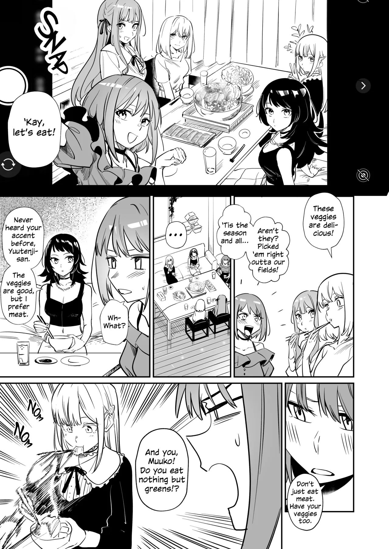 (C108) [DoubleDragon Warehouse (DoubleDragon)]Watashi no Mei/Oba mo Watashi no Koto ga Suki Mitai!? | My Niece/Aunt Seems to Love Me Too!?(BanG Dream! Ave Mujica) [English] Page 62