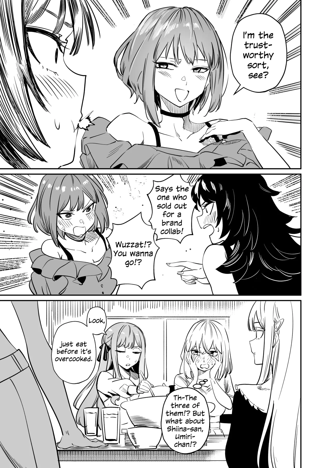 (C108) [DoubleDragon Warehouse (DoubleDragon)]Watashi no Mei/Oba mo Watashi no Koto ga Suki Mitai!? | My Niece/Aunt Seems to Love Me Too!?(BanG Dream! Ave Mujica) [English] Page 64