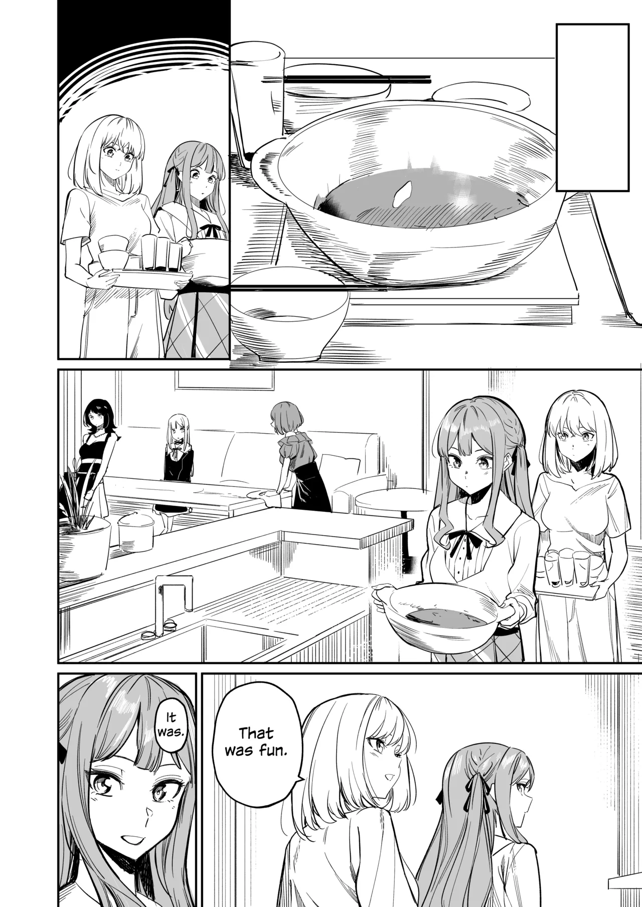 (C108) [DoubleDragon Warehouse (DoubleDragon)]Watashi no Mei/Oba mo Watashi no Koto ga Suki Mitai!? | My Niece/Aunt Seems to Love Me Too!?(BanG Dream! Ave Mujica) [English] Page 65