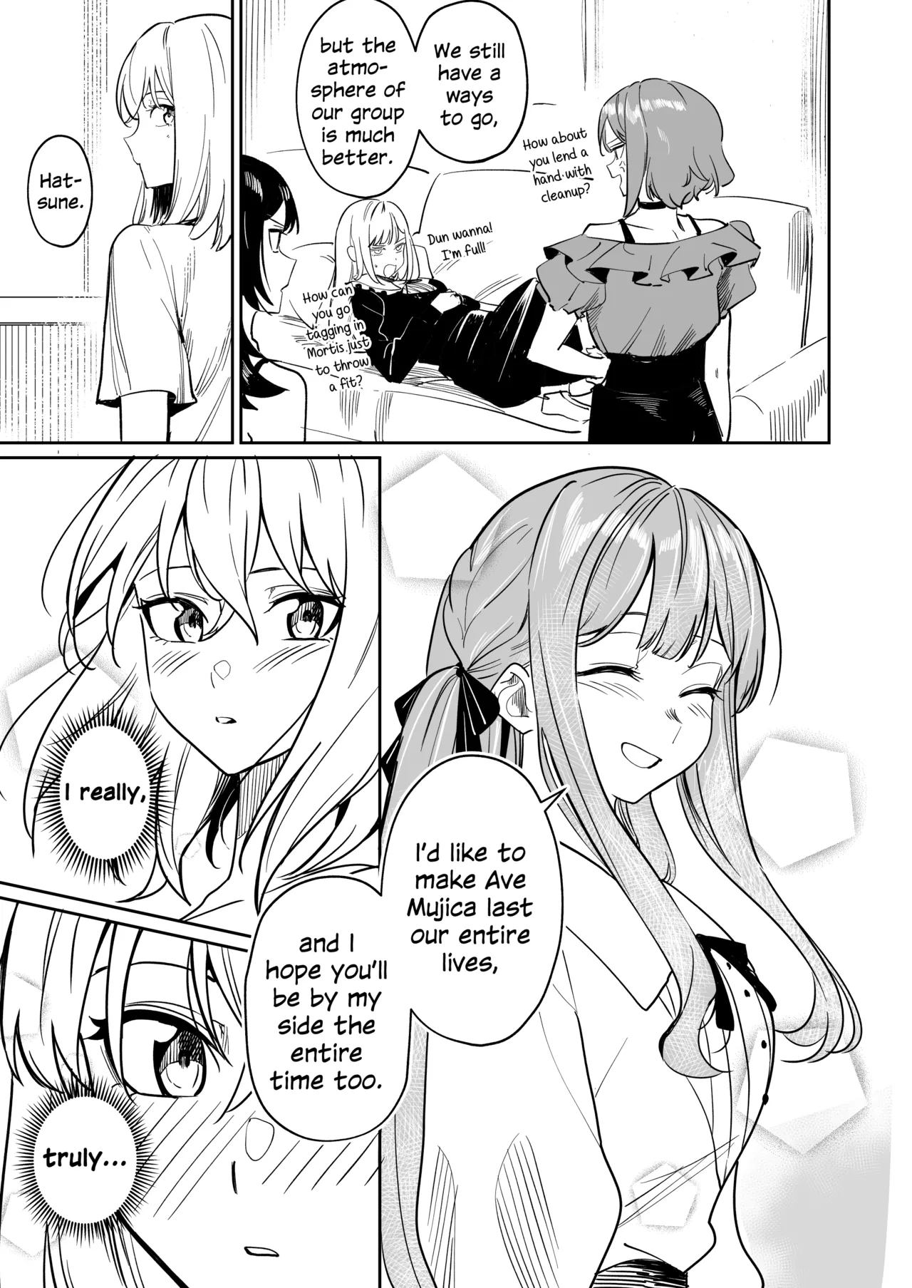 (C108) [DoubleDragon Warehouse (DoubleDragon)]Watashi no Mei/Oba mo Watashi no Koto ga Suki Mitai!? | My Niece/Aunt Seems to Love Me Too!?(BanG Dream! Ave Mujica) [English] Page 66