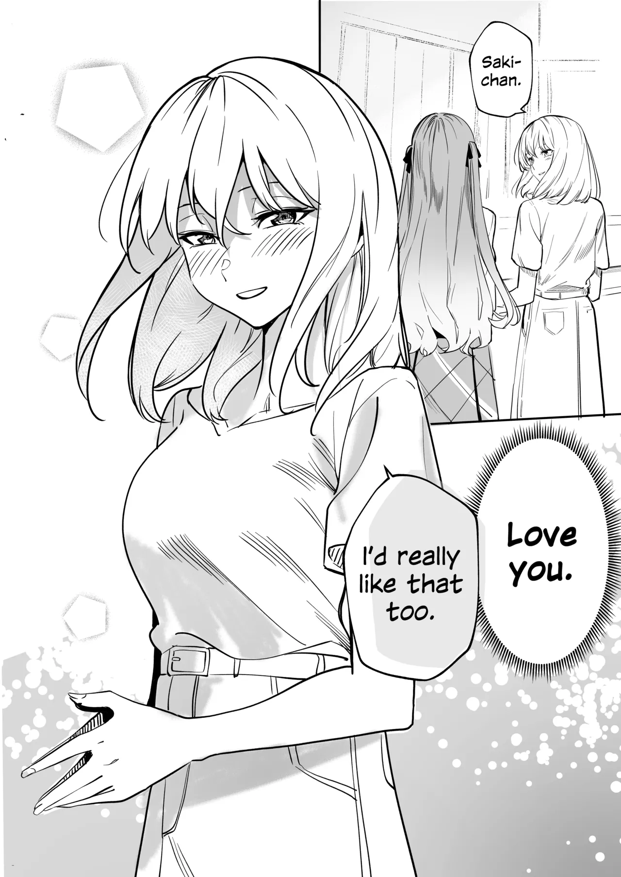 (C108) [DoubleDragon Warehouse (DoubleDragon)]Watashi no Mei/Oba mo Watashi no Koto ga Suki Mitai!? | My Niece/Aunt Seems to Love Me Too!?(BanG Dream! Ave Mujica) [English] Page 67