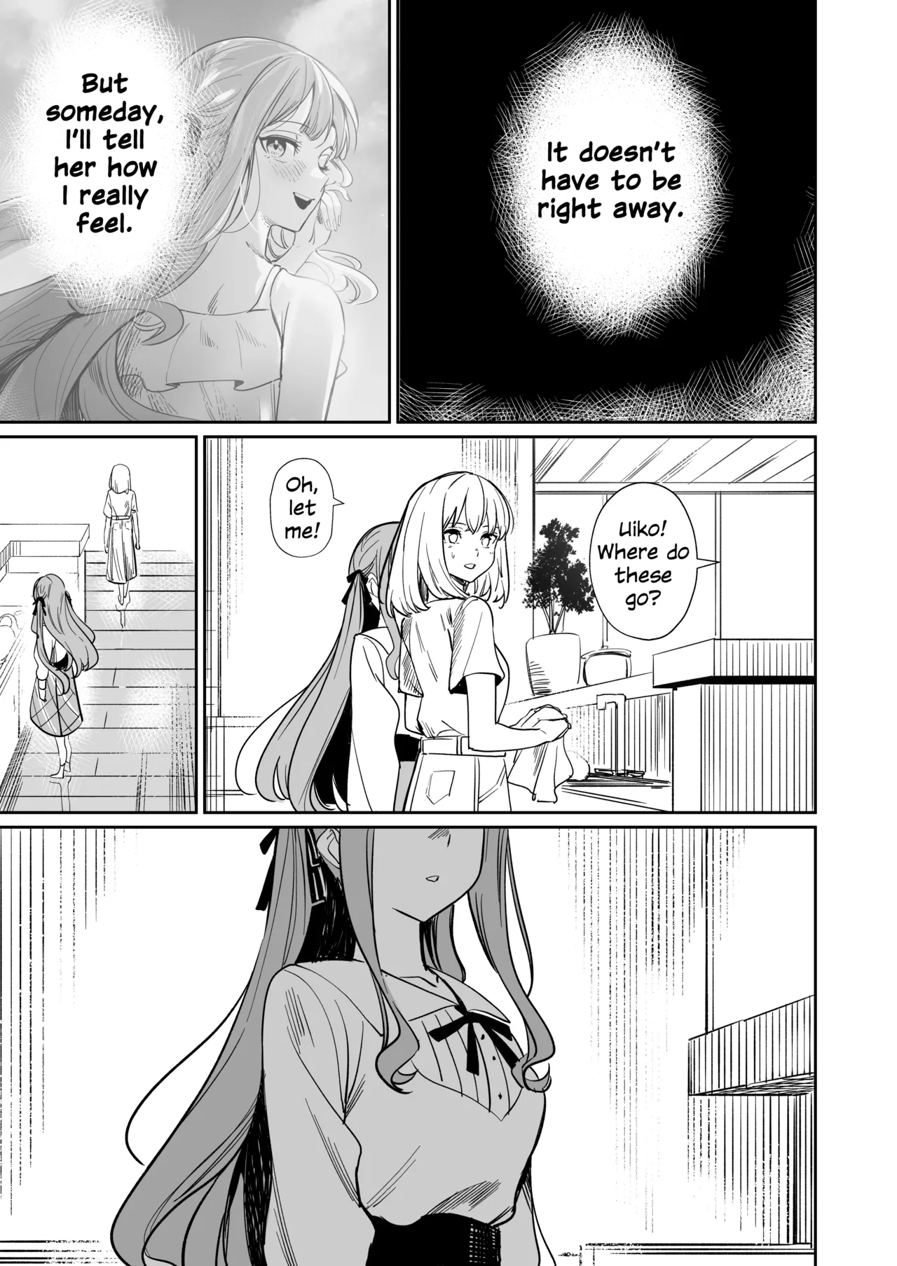 (C108) [DoubleDragon Warehouse (DoubleDragon)]Watashi no Mei/Oba mo Watashi no Koto ga Suki Mitai!? | My Niece/Aunt Seems to Love Me Too!?(BanG Dream! Ave Mujica) [English] Page 68