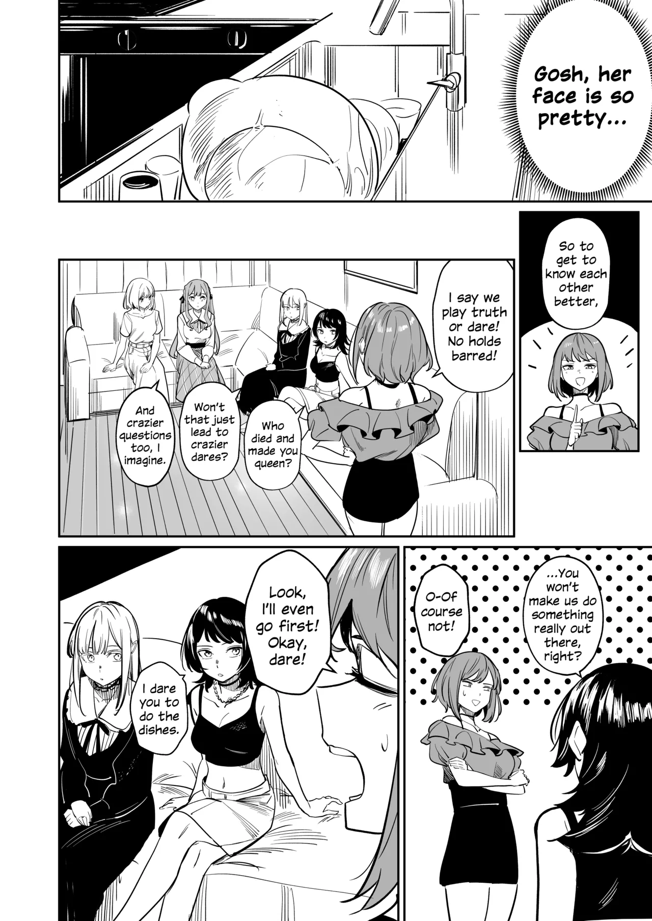(C108) [DoubleDragon Warehouse (DoubleDragon)]Watashi no Mei/Oba mo Watashi no Koto ga Suki Mitai!? | My Niece/Aunt Seems to Love Me Too!?(BanG Dream! Ave Mujica) [English] Page 71