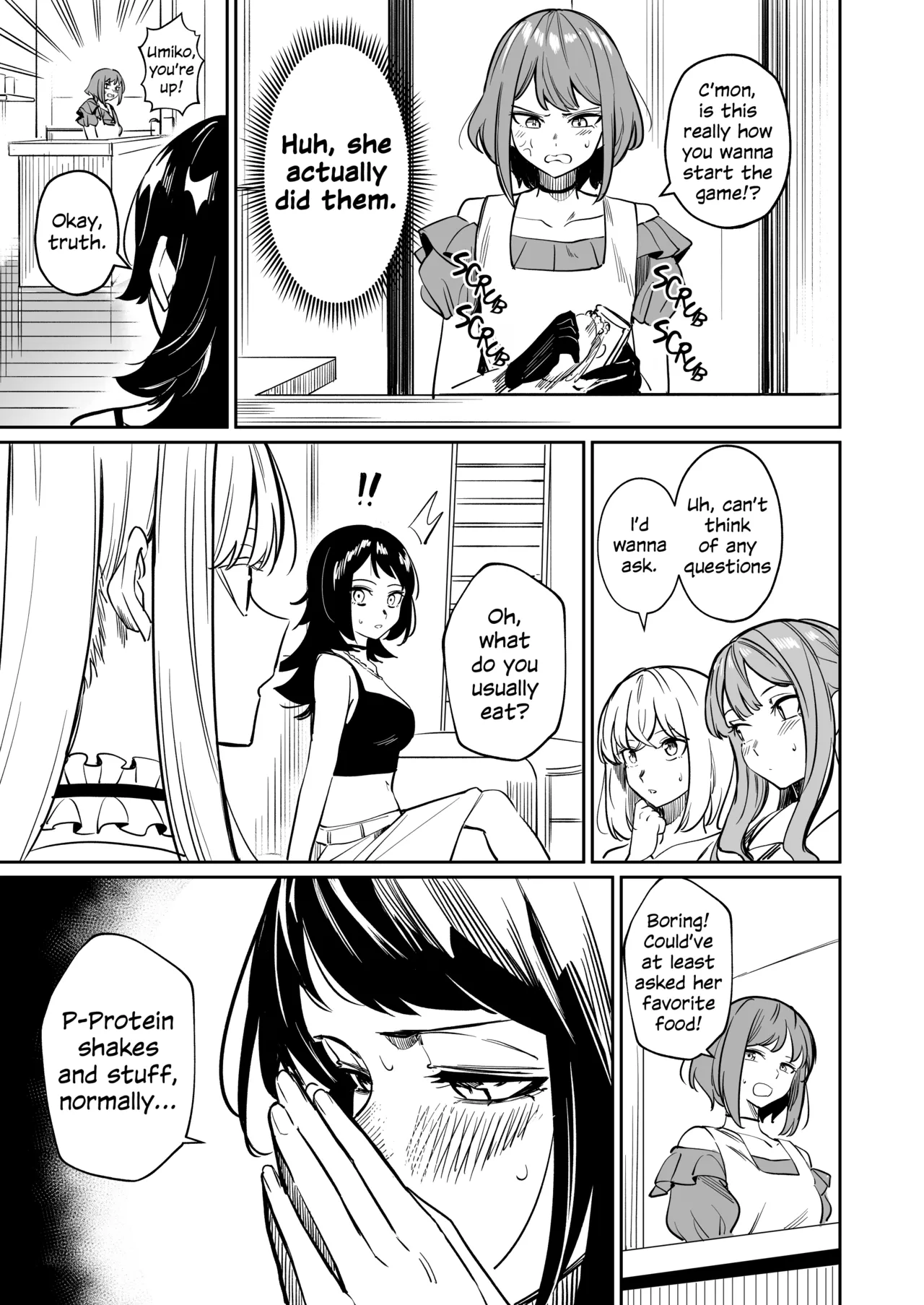 (C108) [DoubleDragon Warehouse (DoubleDragon)]Watashi no Mei/Oba mo Watashi no Koto ga Suki Mitai!? | My Niece/Aunt Seems to Love Me Too!?(BanG Dream! Ave Mujica) [English] Page 72