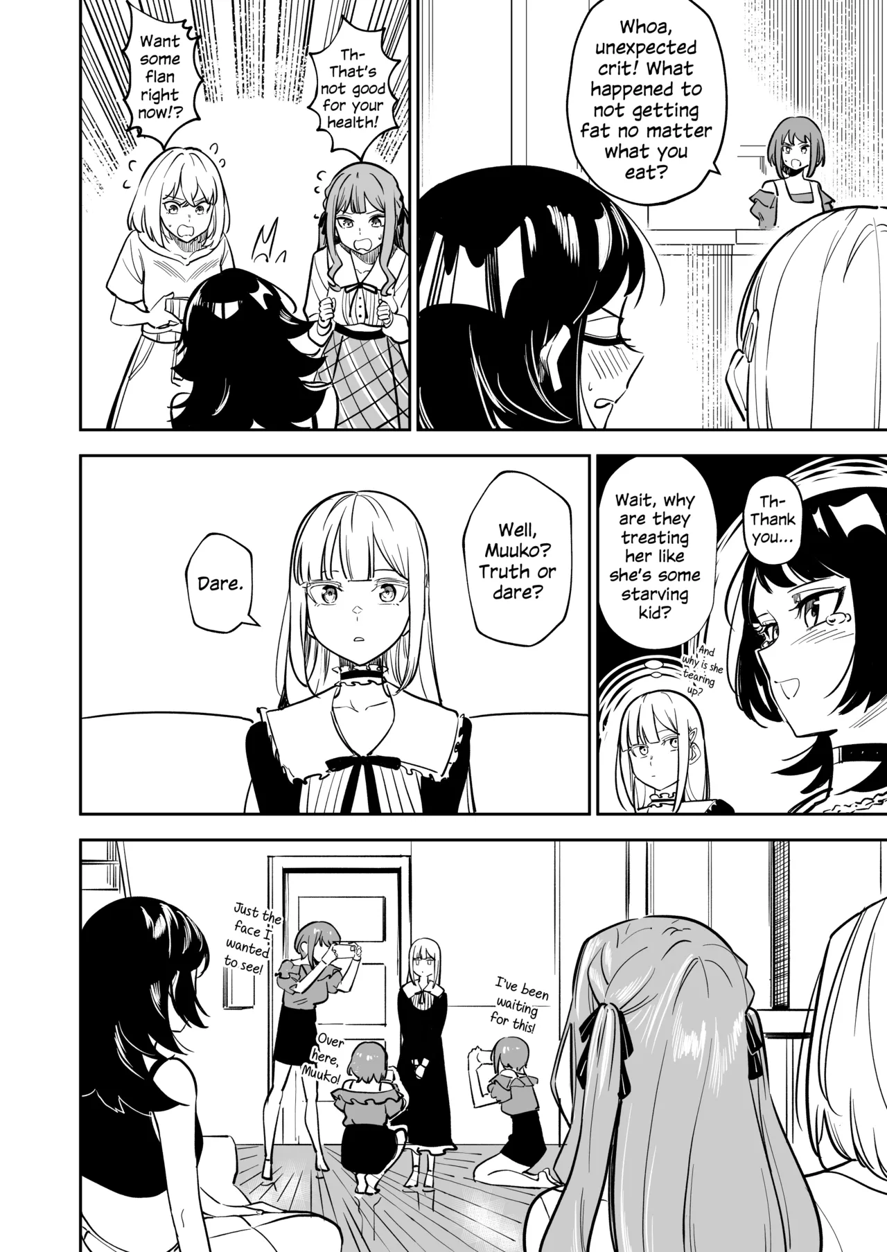 (C108) [DoubleDragon Warehouse (DoubleDragon)]Watashi no Mei/Oba mo Watashi no Koto ga Suki Mitai!? | My Niece/Aunt Seems to Love Me Too!?(BanG Dream! Ave Mujica) [English] Page 73