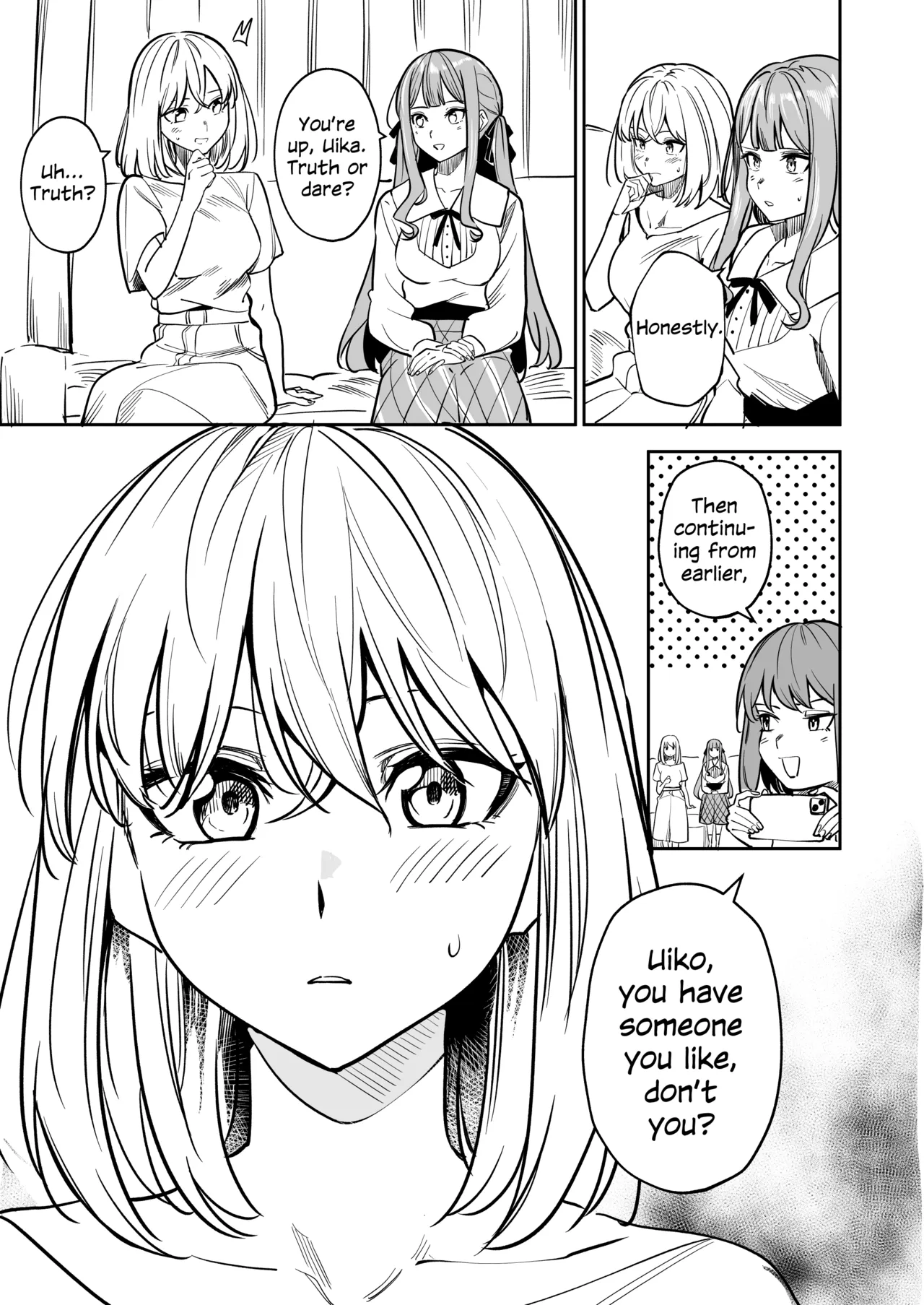 (C108) [DoubleDragon Warehouse (DoubleDragon)]Watashi no Mei/Oba mo Watashi no Koto ga Suki Mitai!? | My Niece/Aunt Seems to Love Me Too!?(BanG Dream! Ave Mujica) [English] Page 74