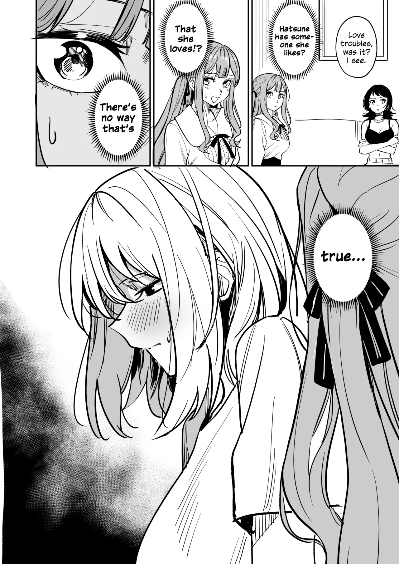 (C108) [DoubleDragon Warehouse (DoubleDragon)]Watashi no Mei/Oba mo Watashi no Koto ga Suki Mitai!? | My Niece/Aunt Seems to Love Me Too!?(BanG Dream! Ave Mujica) [English] Page 75