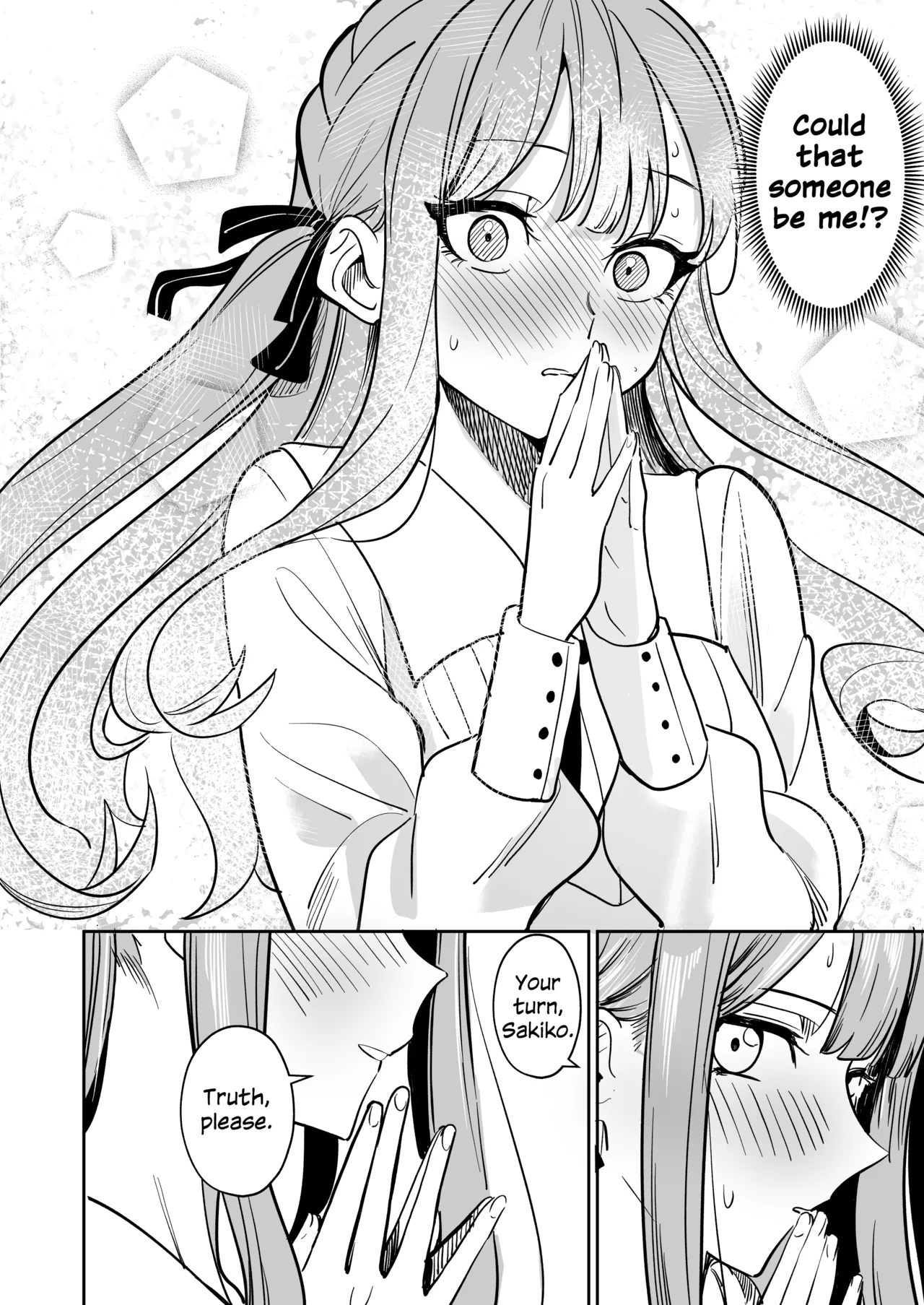 (C108) [DoubleDragon Warehouse (DoubleDragon)]Watashi no Mei/Oba mo Watashi no Koto ga Suki Mitai!? | My Niece/Aunt Seems to Love Me Too!?(BanG Dream! Ave Mujica) [English] Page 77