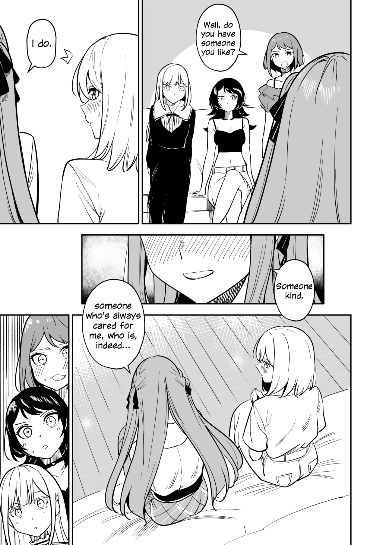 (C108) [DoubleDragon Warehouse (DoubleDragon)]Watashi no Mei/Oba mo Watashi no Koto ga Suki Mitai!? | My Niece/Aunt Seems to Love Me Too!?(BanG Dream! Ave Mujica) [English] Page 78