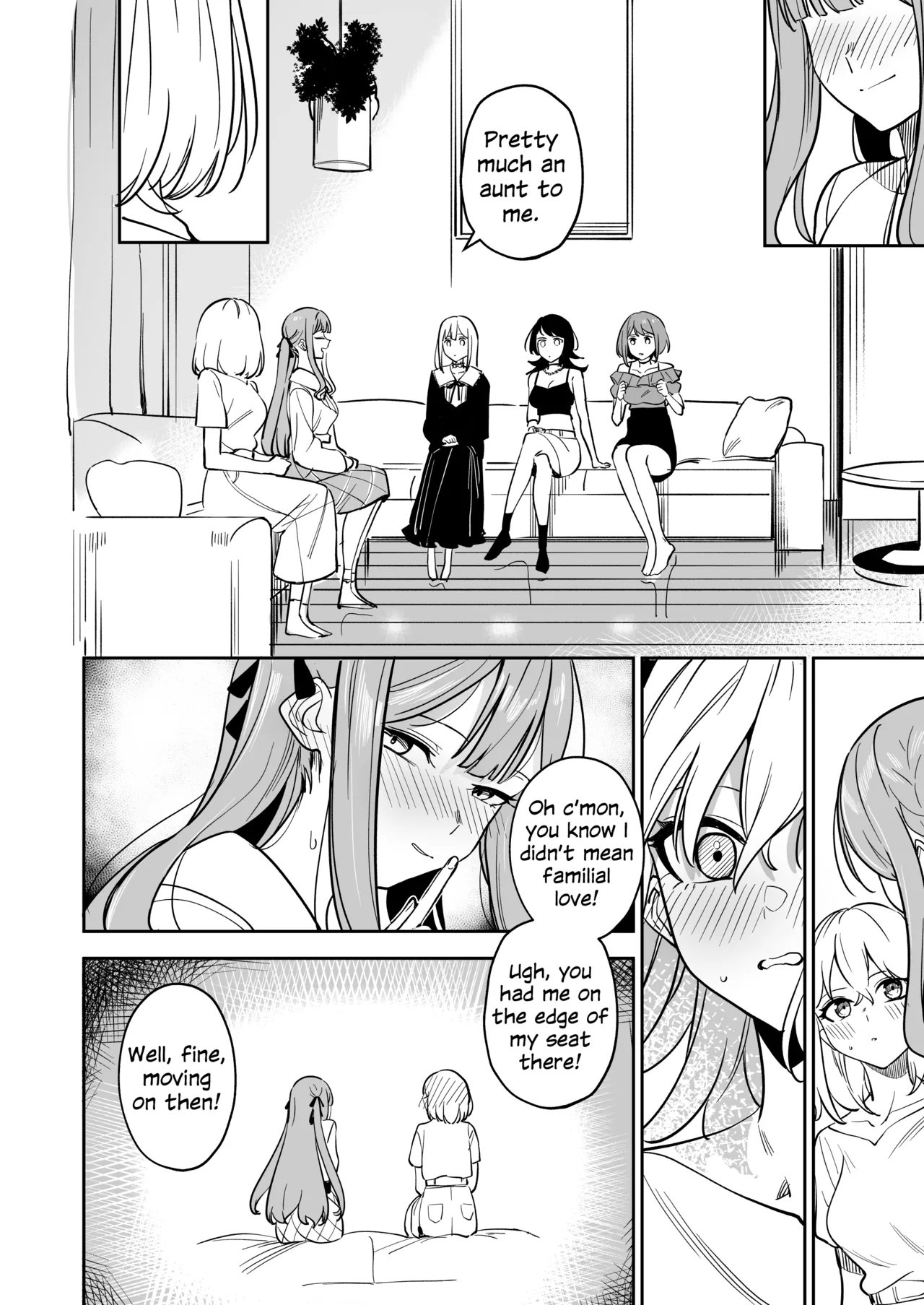 (C108) [DoubleDragon Warehouse (DoubleDragon)]Watashi no Mei/Oba mo Watashi no Koto ga Suki Mitai!? | My Niece/Aunt Seems to Love Me Too!?(BanG Dream! Ave Mujica) [English] Page 79