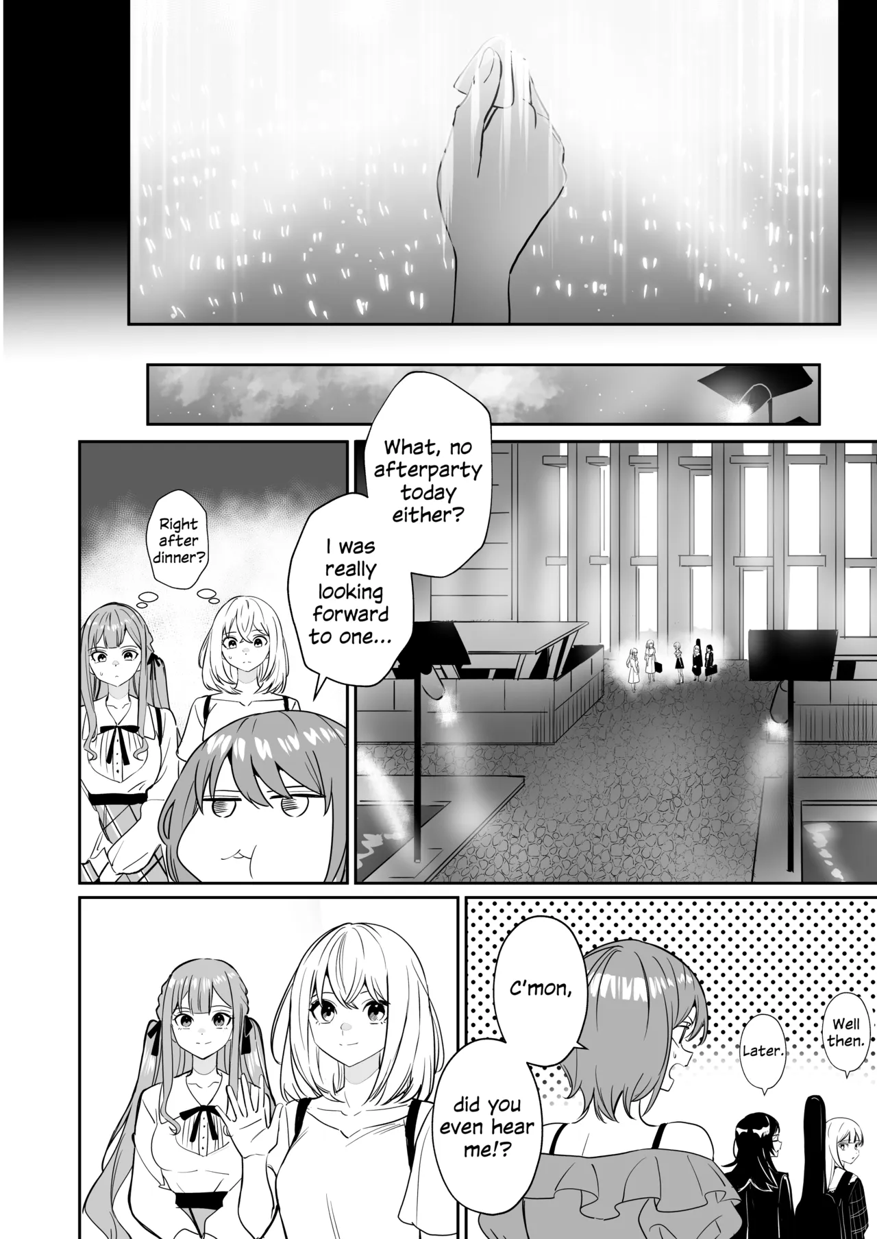 (C108) [DoubleDragon Warehouse (DoubleDragon)]Watashi no Mei/Oba mo Watashi no Koto ga Suki Mitai!? | My Niece/Aunt Seems to Love Me Too!?(BanG Dream! Ave Mujica) [English] Page 8